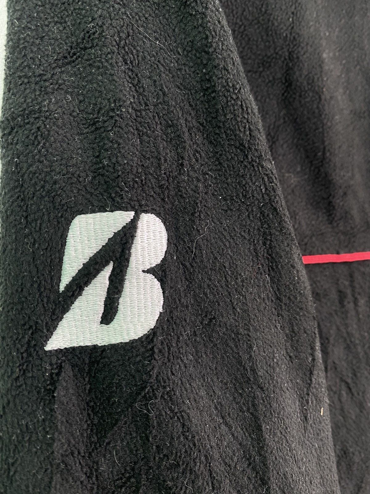 Vintage Bridgestone Blizzak VRX2 motorsport racing jacket Size US L / EU 52-54 / 3 - 9 Thumbnail