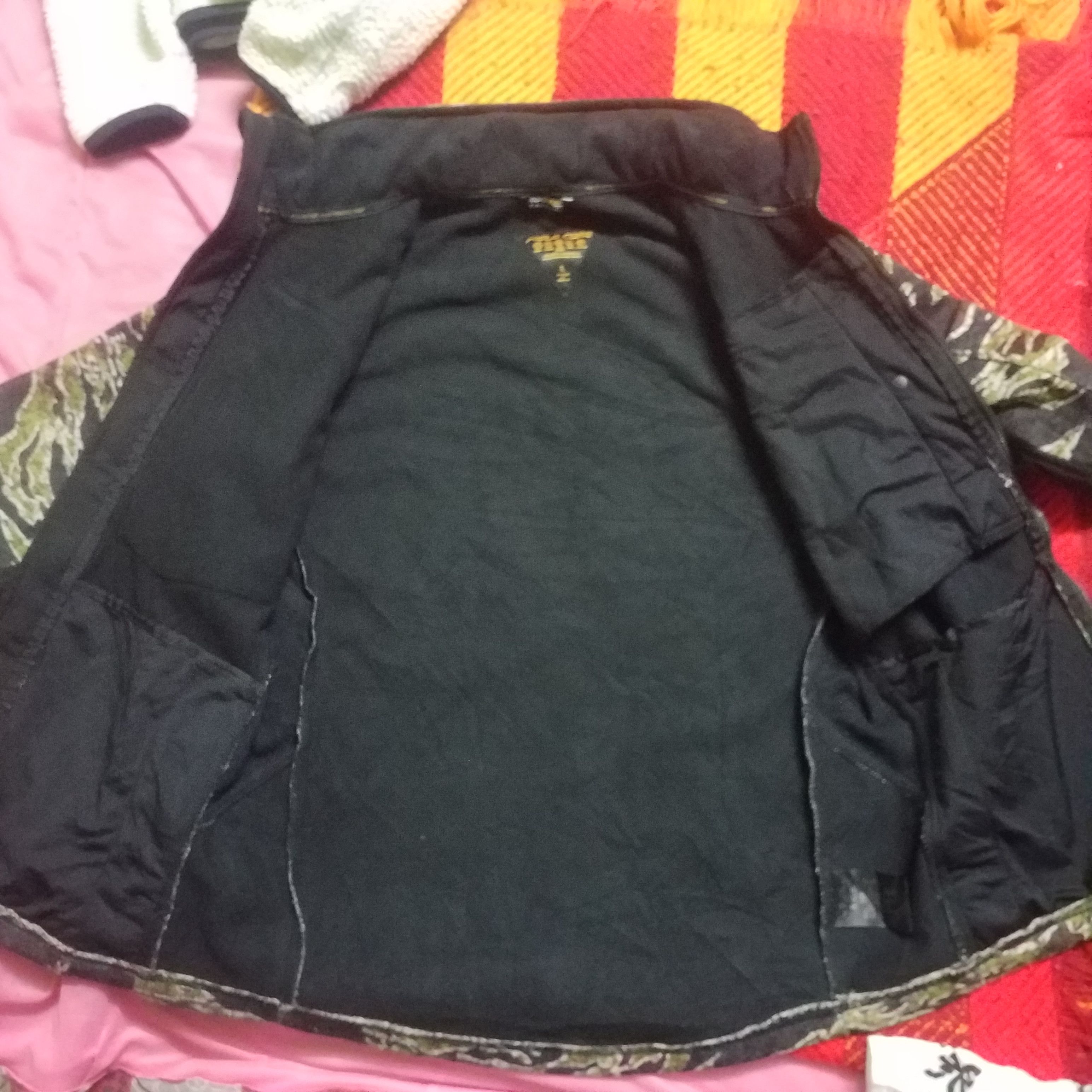 Japanese Brand FIELD CORE CAMO UPPER ZIPPER MULTI POCKET Size US M / EU 48-50 / 2 - 5 Thumbnail