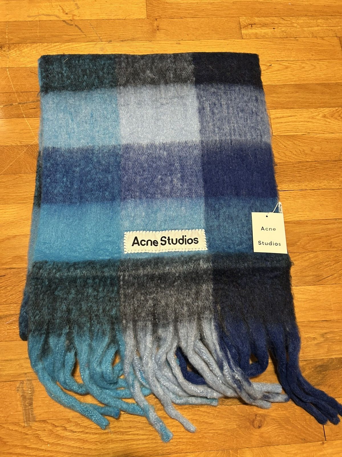Acne Studios ACNE STUDIOS Scarf Size ONE SIZE - 1 Thumbnail