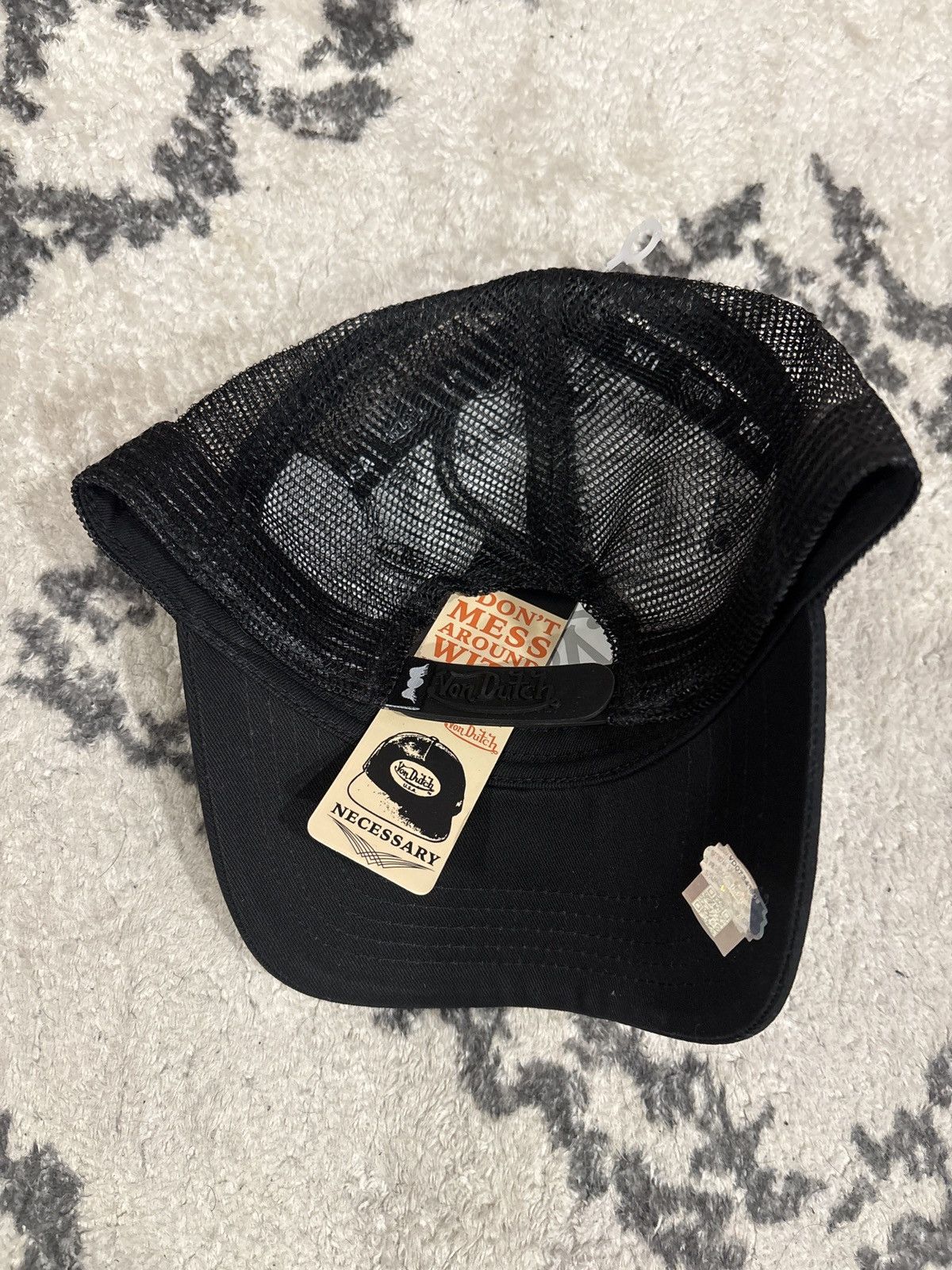 Von Dutch Von Dutch Trucker Hat – Brand New – Y2K Retro – Retail $120 Size ONE SIZE - 3 Thumbnail