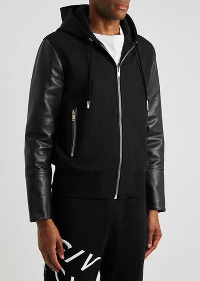 Givenchy o1y0925 Hooded Jacket in Black Size XL / US 12-14 / IT 48-50 - 2 Thumbnail
