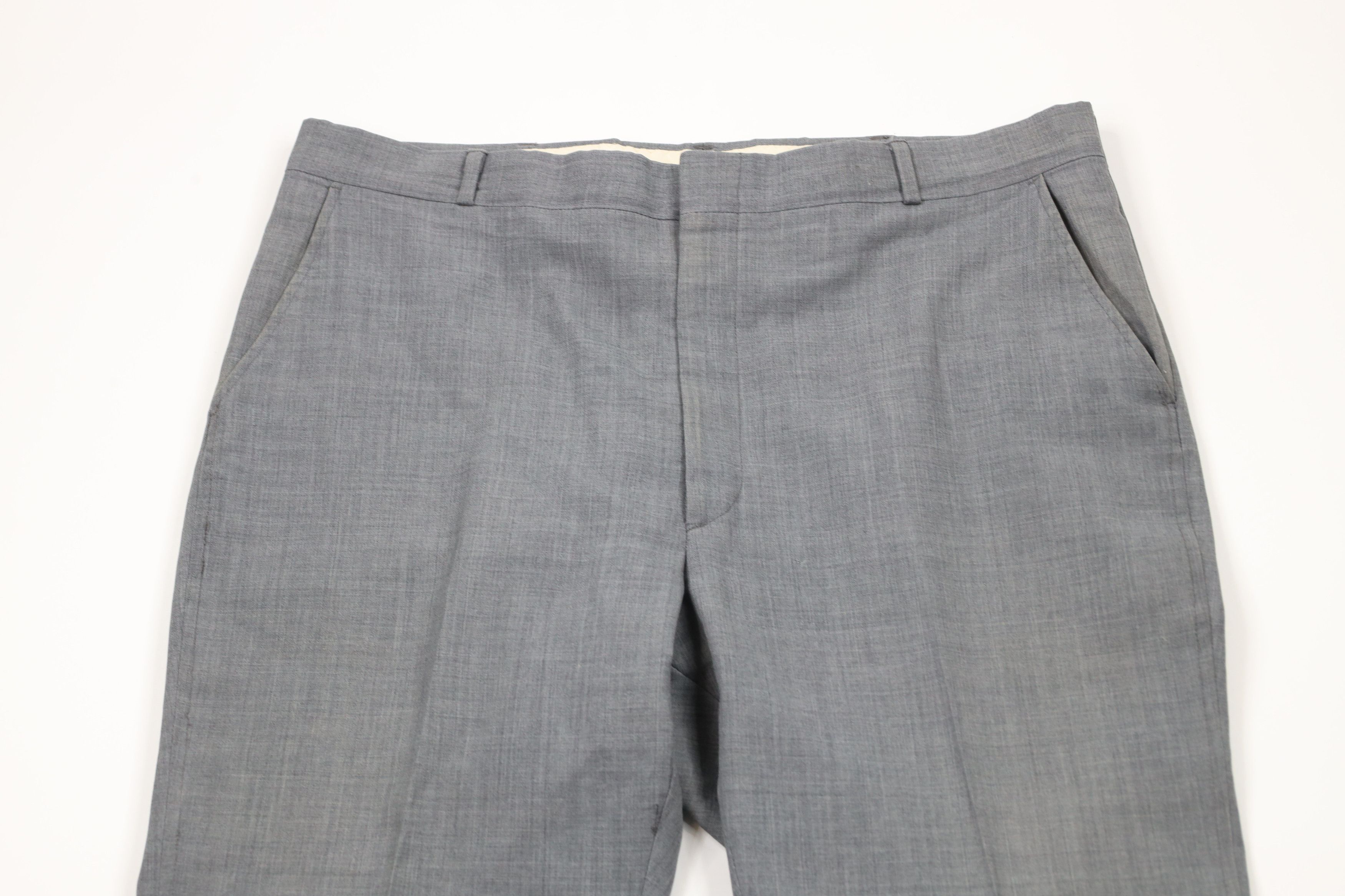 Vintage Vintage 70s Streetwear Wide Leg Bell Bottoms Chino Pants Size US 38 / EU 54 - 2 Thumbnail
