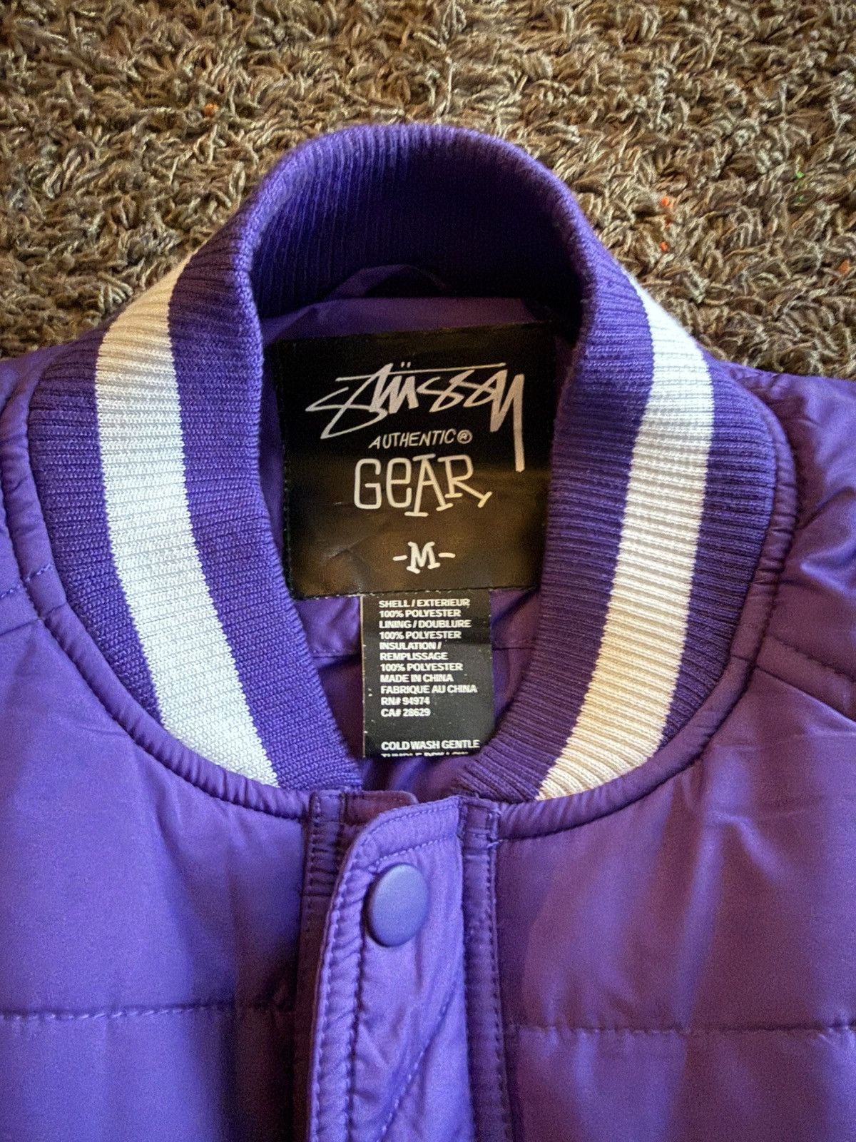 Stussy Vintage Stussy bomber jacket Size US M / EU 48-50 / 2 - 5 Thumbnail