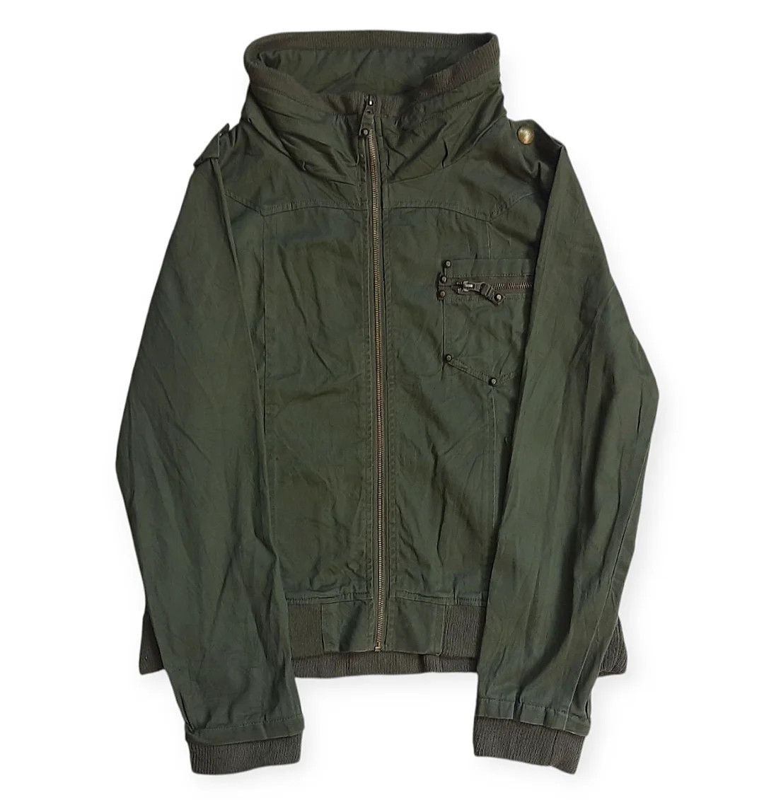 Le Grande Bleu (L.G.B.) 2000s Dig Deep Cyber Jacket Size US M / EU 48-50 / 2 - 4 Thumbnail