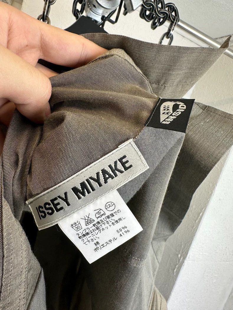 Issey Miyake issey miyake Pleated deconstructed shirt 2502-Nextarrow Size M / US 6-8 / IT 42-44 - 7 Thumbnail