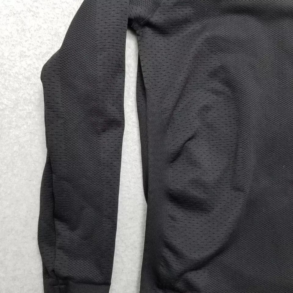 Other Yelete Jacket Womens Small Black Activewear Zip Neck Pocket Size S / US 4 / IT 40 - 3 Thumbnail