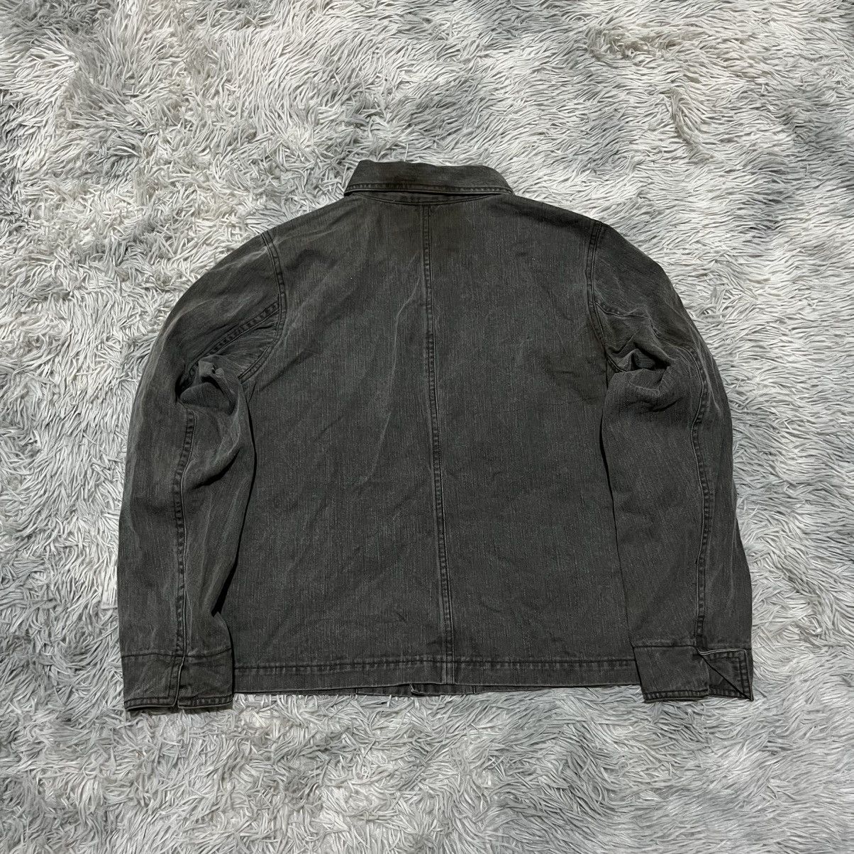 Issey Miyake Issey Miyake Plantation Denim Boxy Jacket Size US S / EU 44-46 / 1 - 10 Thumbnail