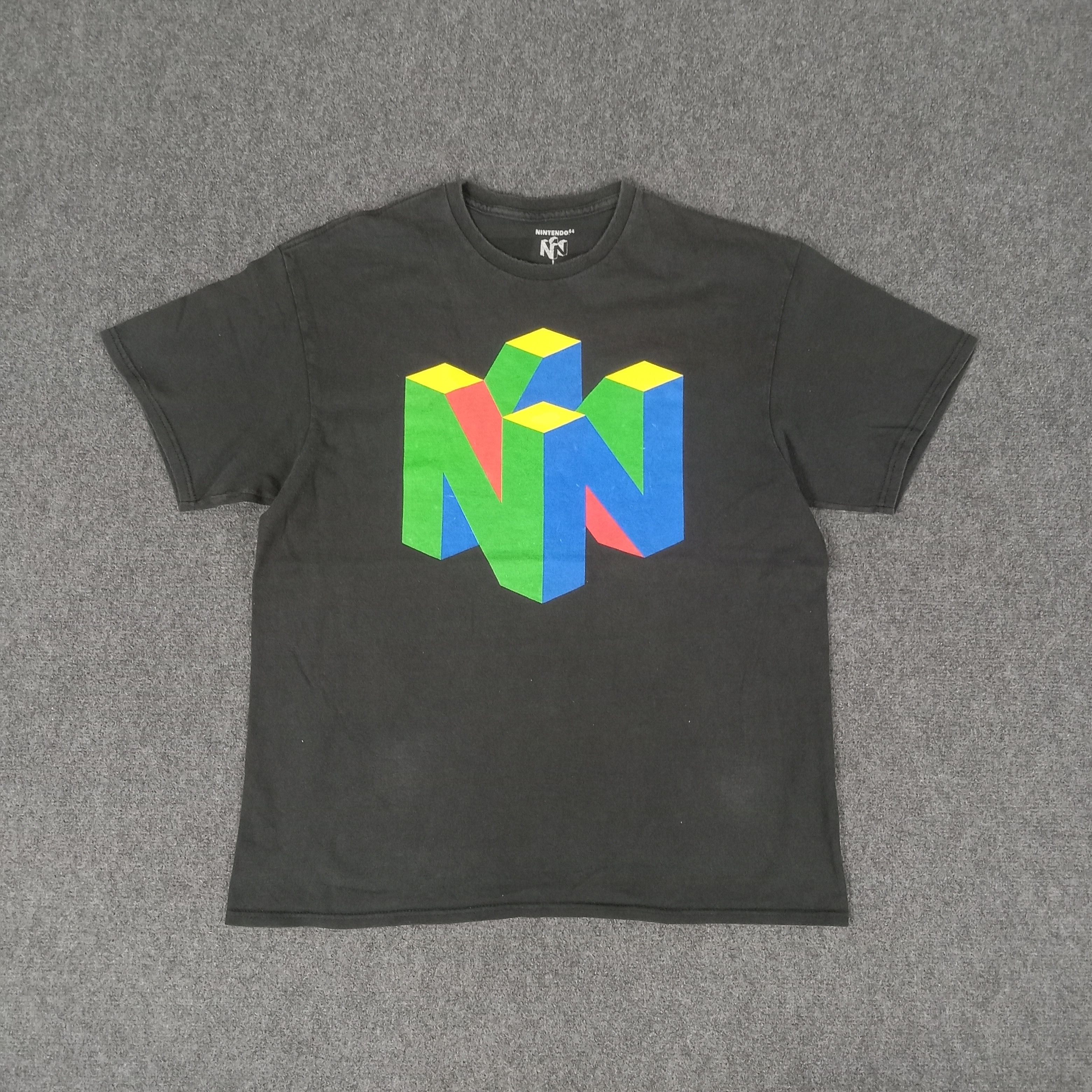 Nintendo × The Game × Vintage Nintendo Japanese Brand Playstation Game Tshirt Size US L / EU 52-54 / 3 - 1 Thumbnail