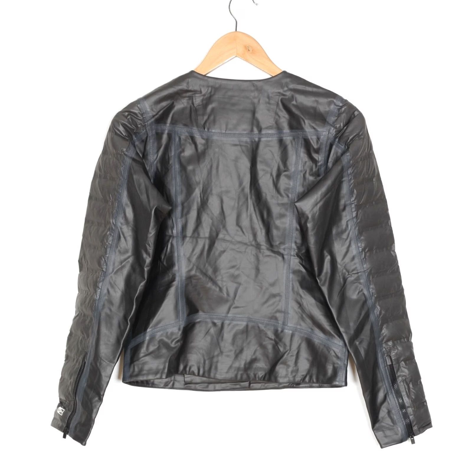 Vintage COLUMBIA Outdry Moto Hip Waterproof Jacket Women XS MJ5486 Jacket Size XS / US 0-2 / IT 36-38 - 3 Thumbnail