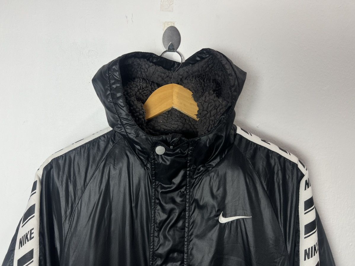Nike Vintage Nike Taped Long Jacket Side Tape Size US M / EU 48-50 / 2 - 3 Thumbnail