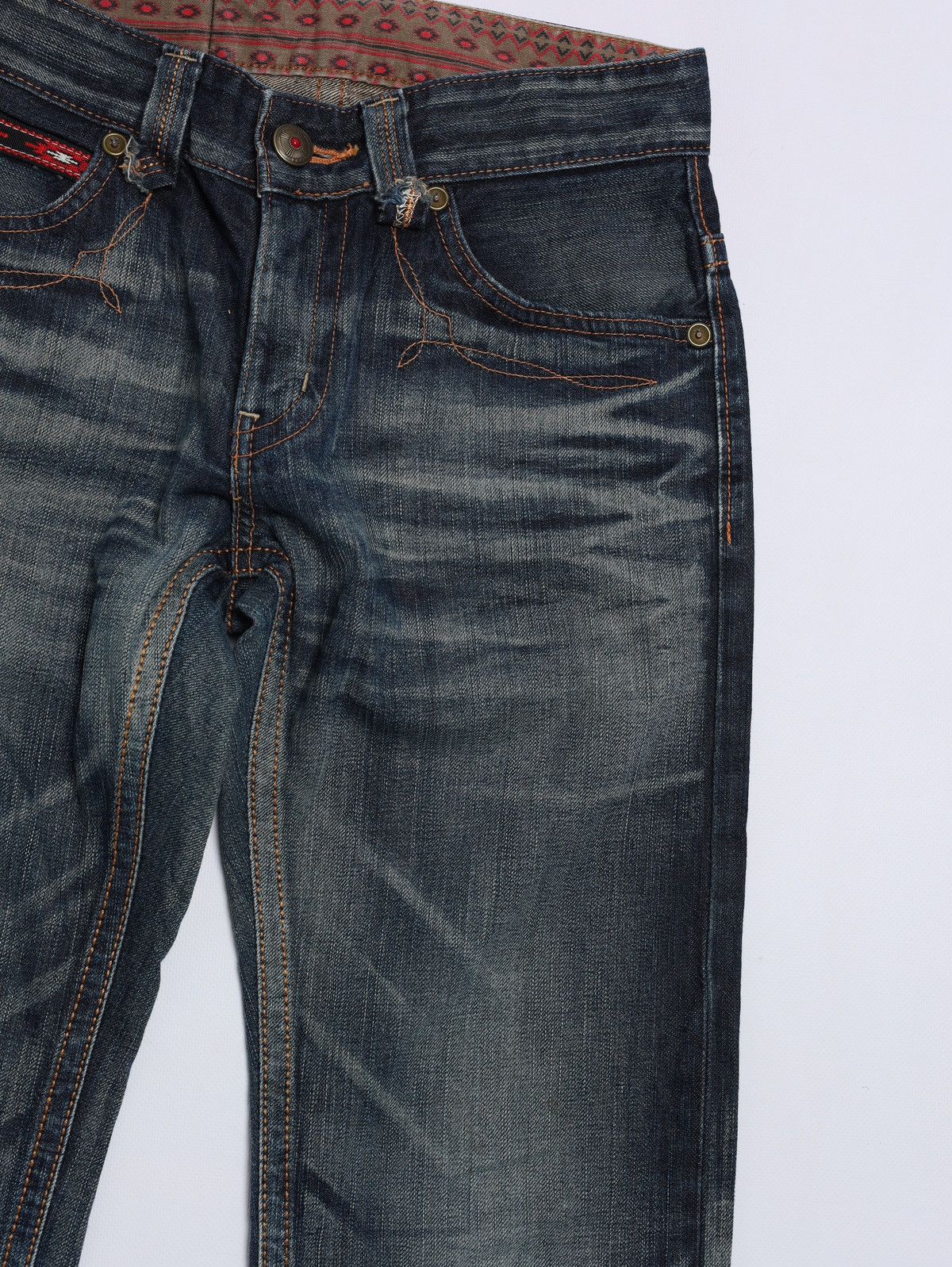 Edwin Edwin Made in Japan Denim Jeans 26 size Blue Size 26" / US 2 / IT 38 - 5 Thumbnail