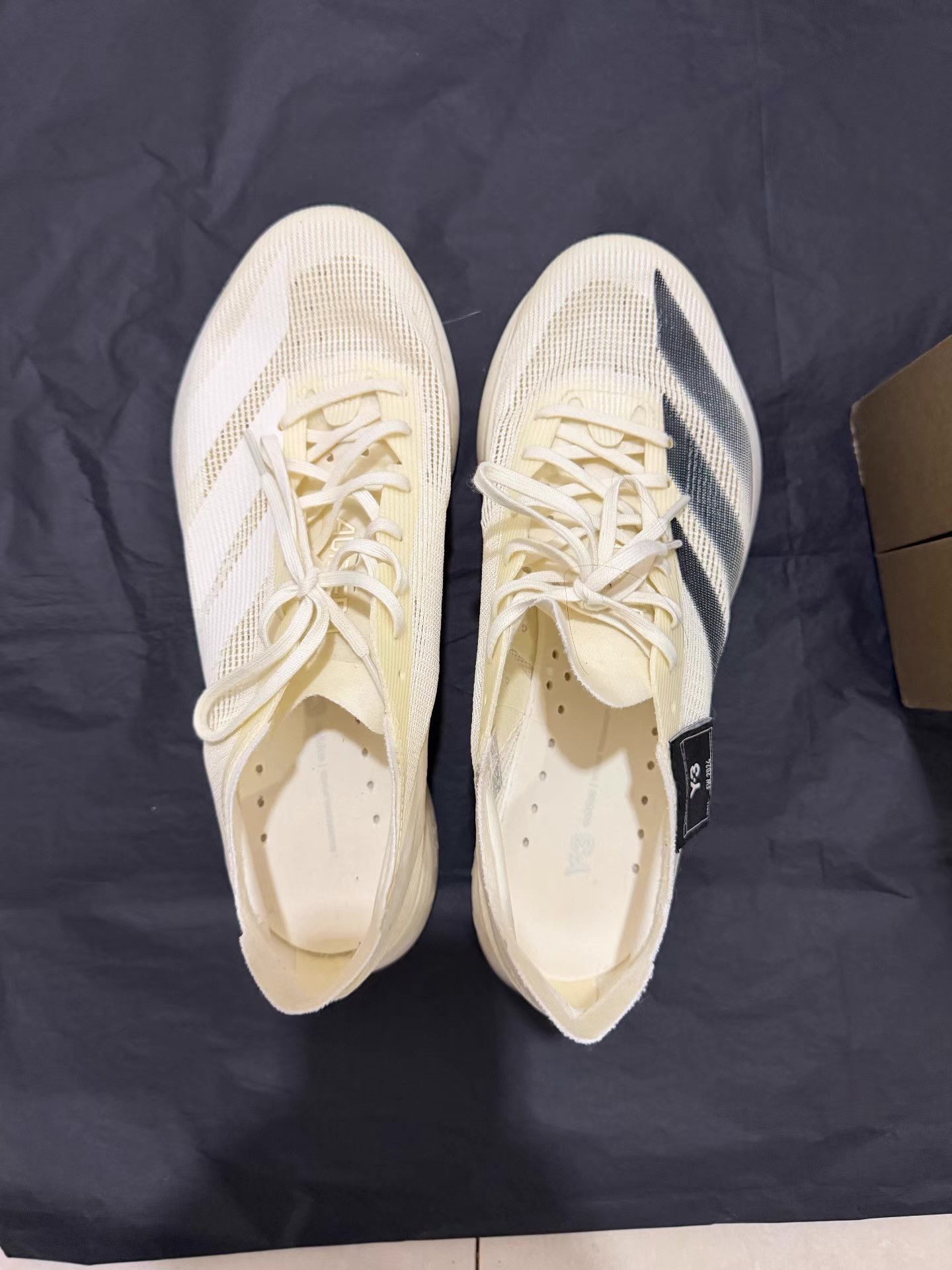 Y-3 Y-3 Men's Sneakers Ｑ23 Size US 8 / EU 41 - 1 Thumbnail