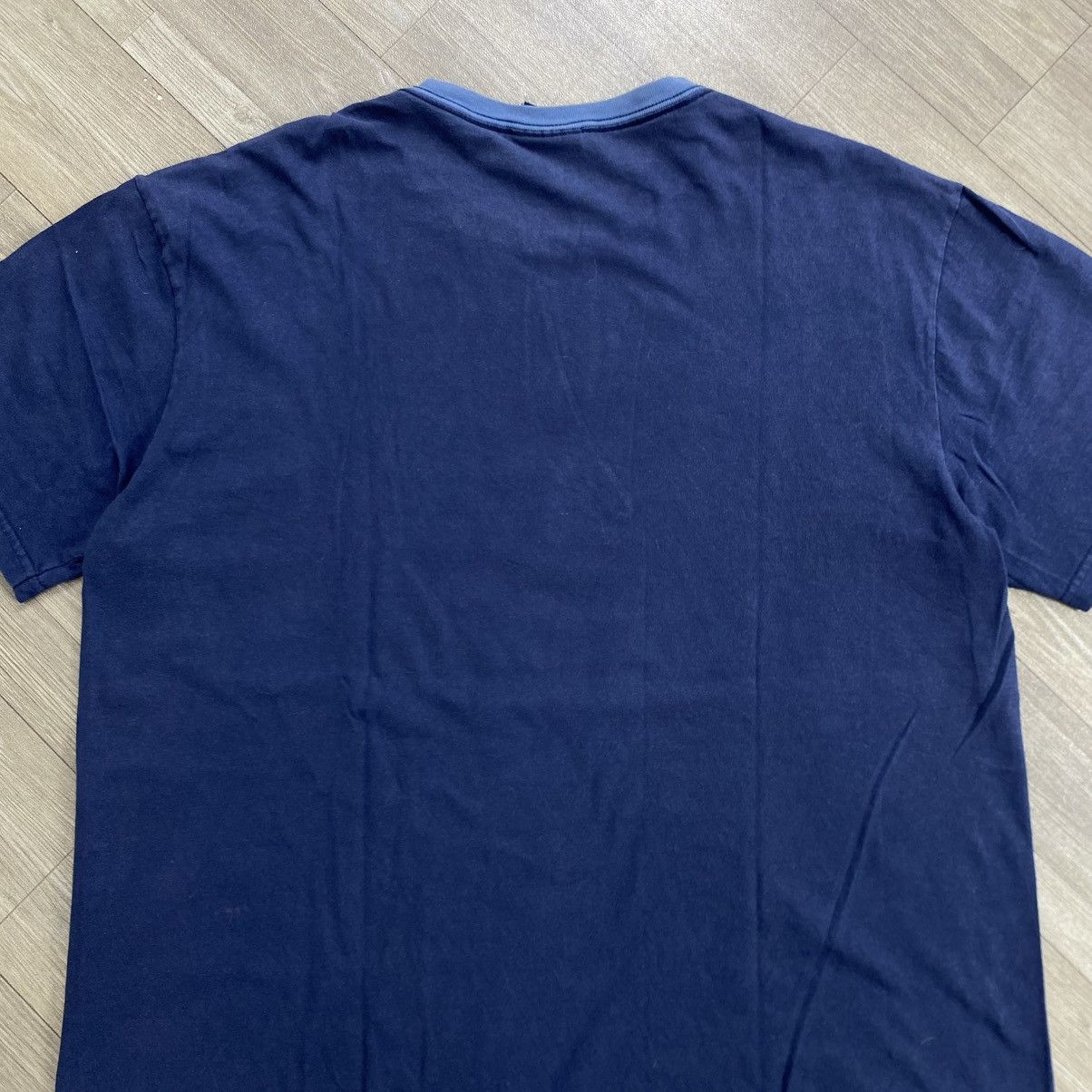 Polo Ralph Lauren 1990s Vintage Polo Sport Ralph Lauren P67 Police Shield Tee Size US L / EU 52-54 / 3 - 7 Thumbnail