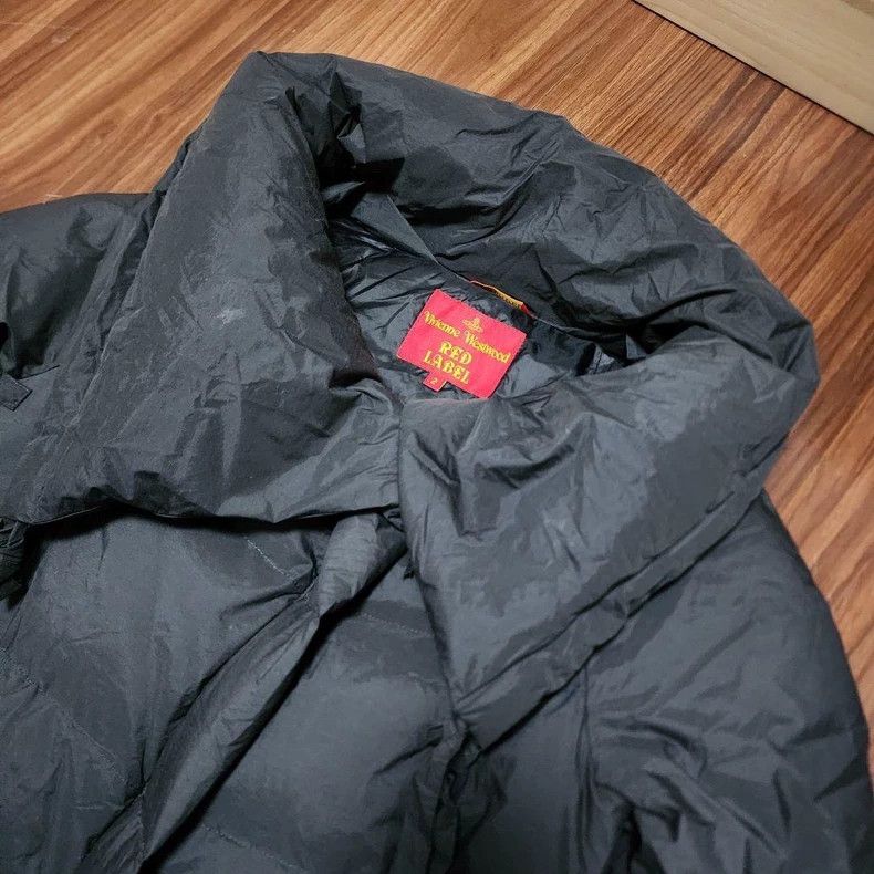 Vivienne Westwood Vivienne Westwood Red standard down jacket Size M / US 6-8 / IT 42-44 - 4 Thumbnail