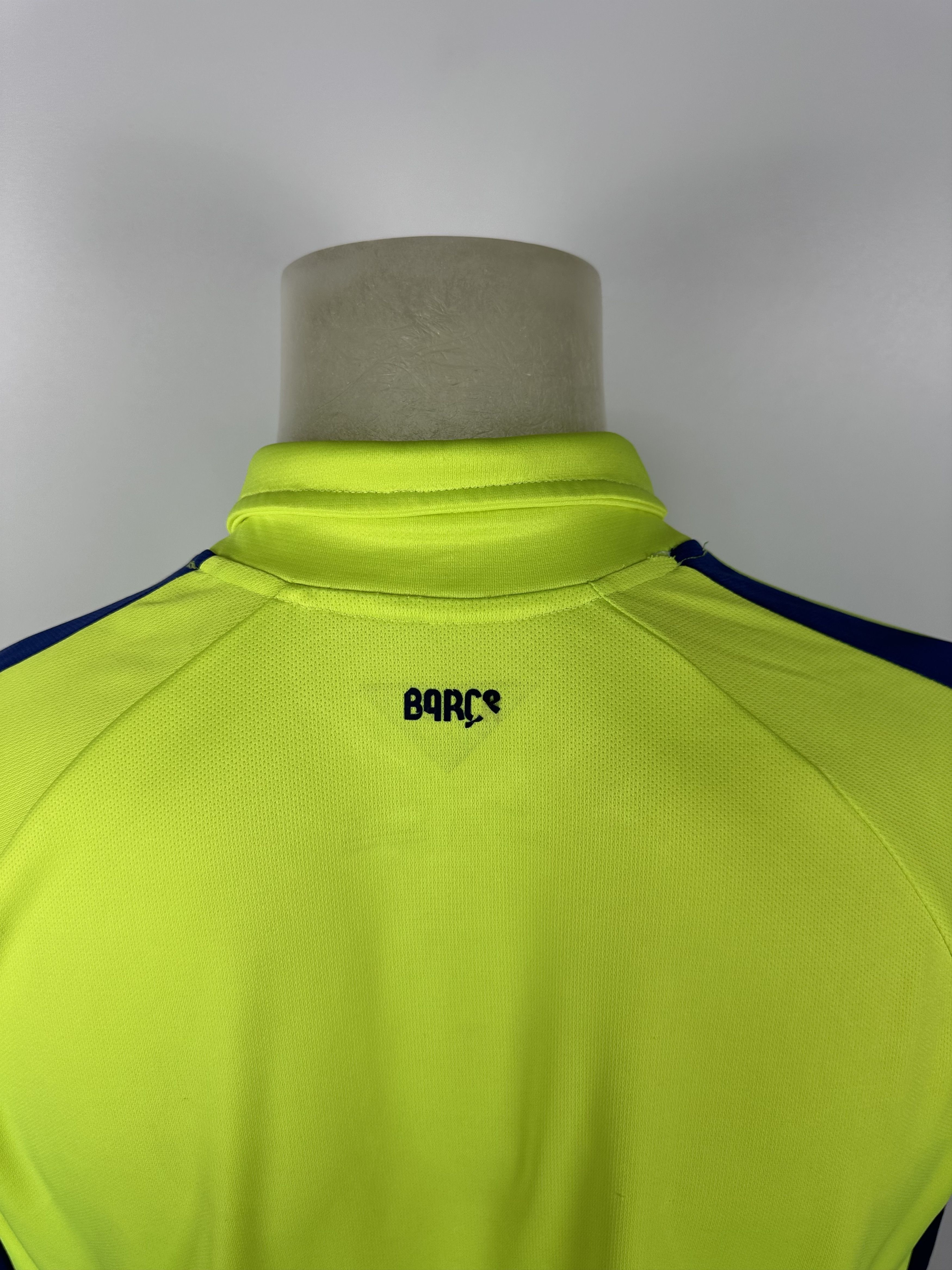 Nike BARCELONA 2014 FOOTBALL SHIRT SOCCER JERSEY LONG SLEEVE NIKE Size US XL / EU 56 / 4 - 9 Thumbnail