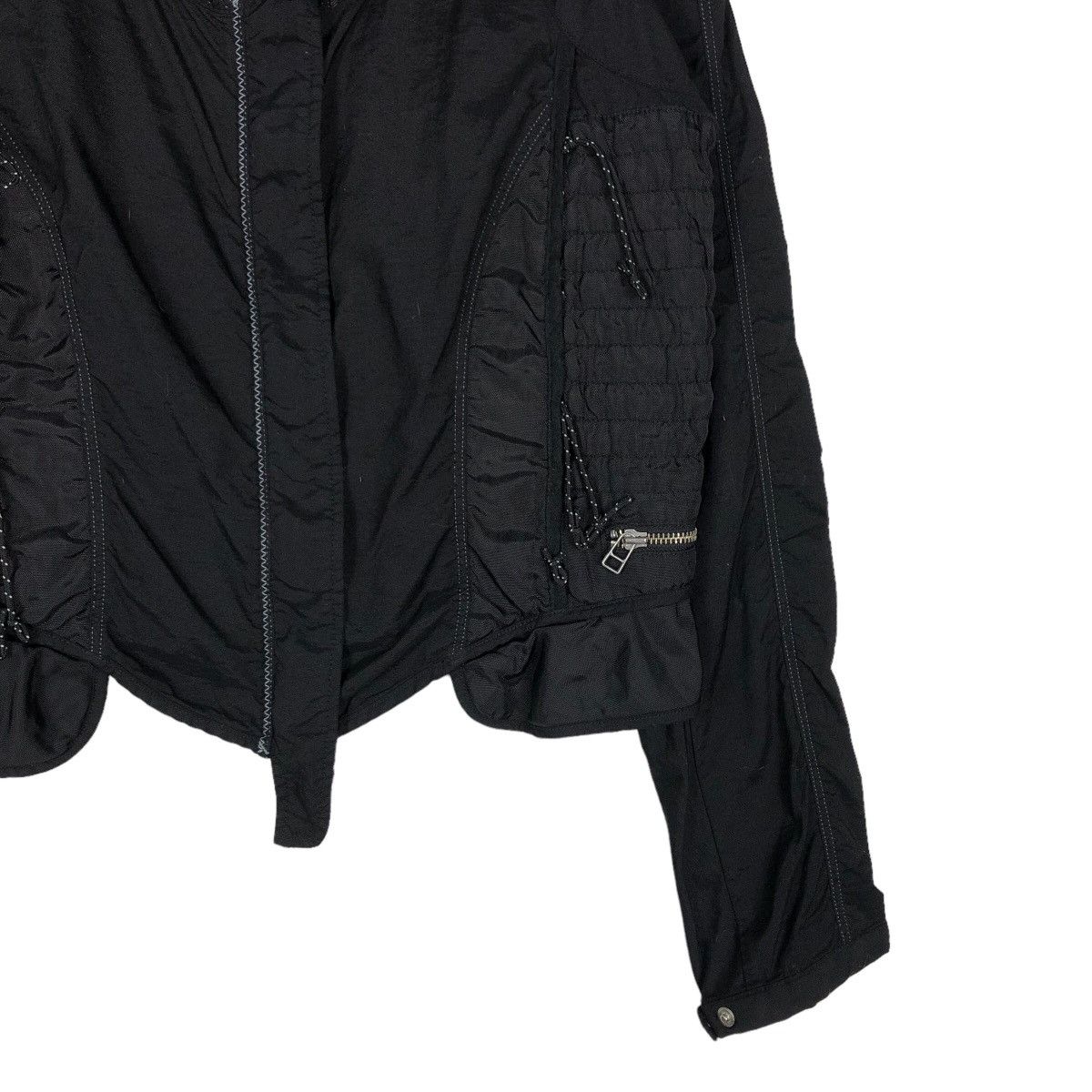Japanese Brand 🔥Vintage Cropped Biker Jacket Bondage Parachute MFG Japan Size US M / EU 48-50 / 2 - 5 Thumbnail