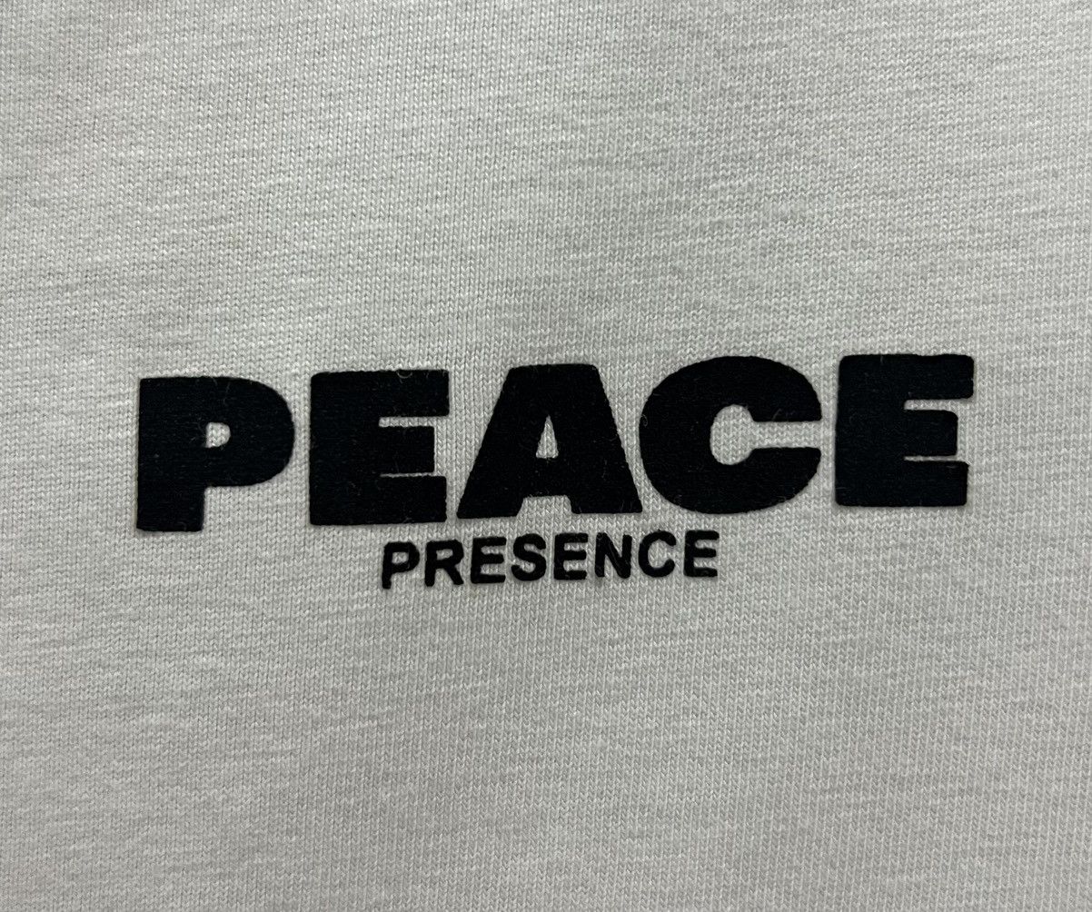 Vintage ZDD ZHIDUODUO PEACE PRESENCE SHIRT Size US XXL / EU 58 / 5 - 3 Thumbnail