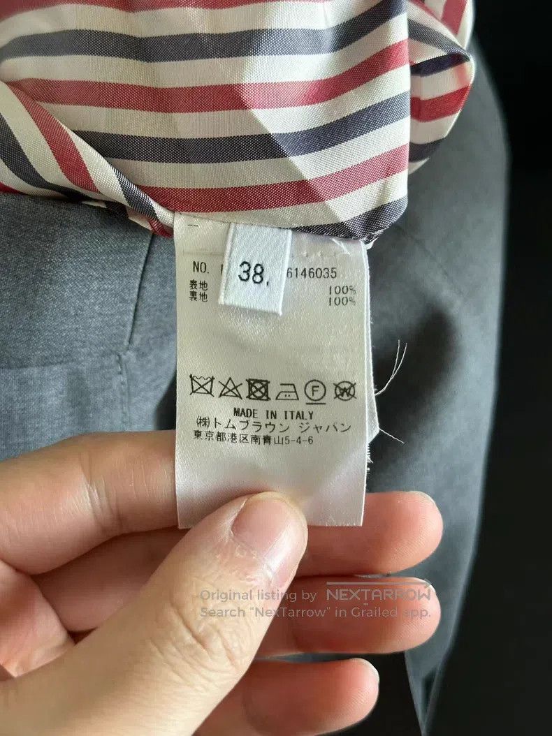 Thom Browne Thom Browne Grey Pleated Skirt Size 25" / US 0 / IT 36 - 3 Thumbnail