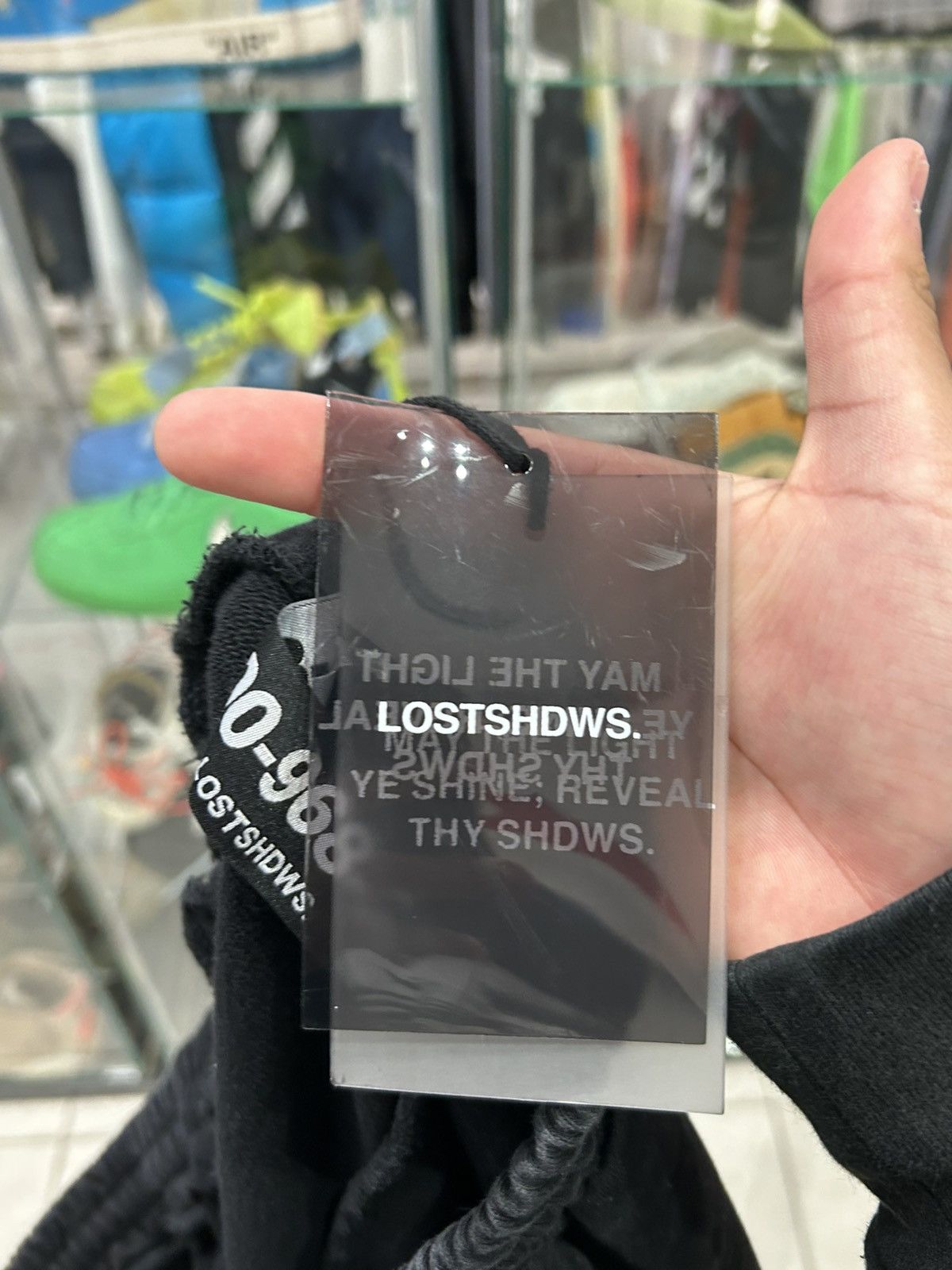 LOSTSHDWS Lost shdws dirty sweatpants black Size US 34 / EU 50 - 7 Thumbnail