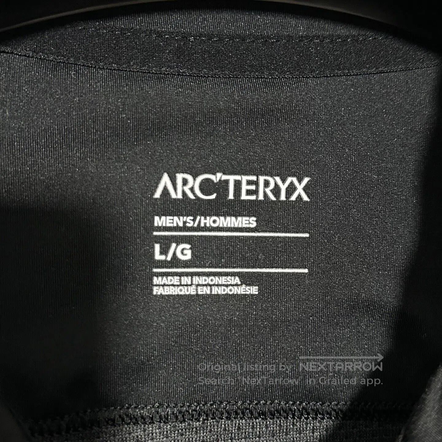 Arc'teryx arcteryx covert lt fleece jacket black large. Size US L / EU 52-54 / 3 - 3 Thumbnail