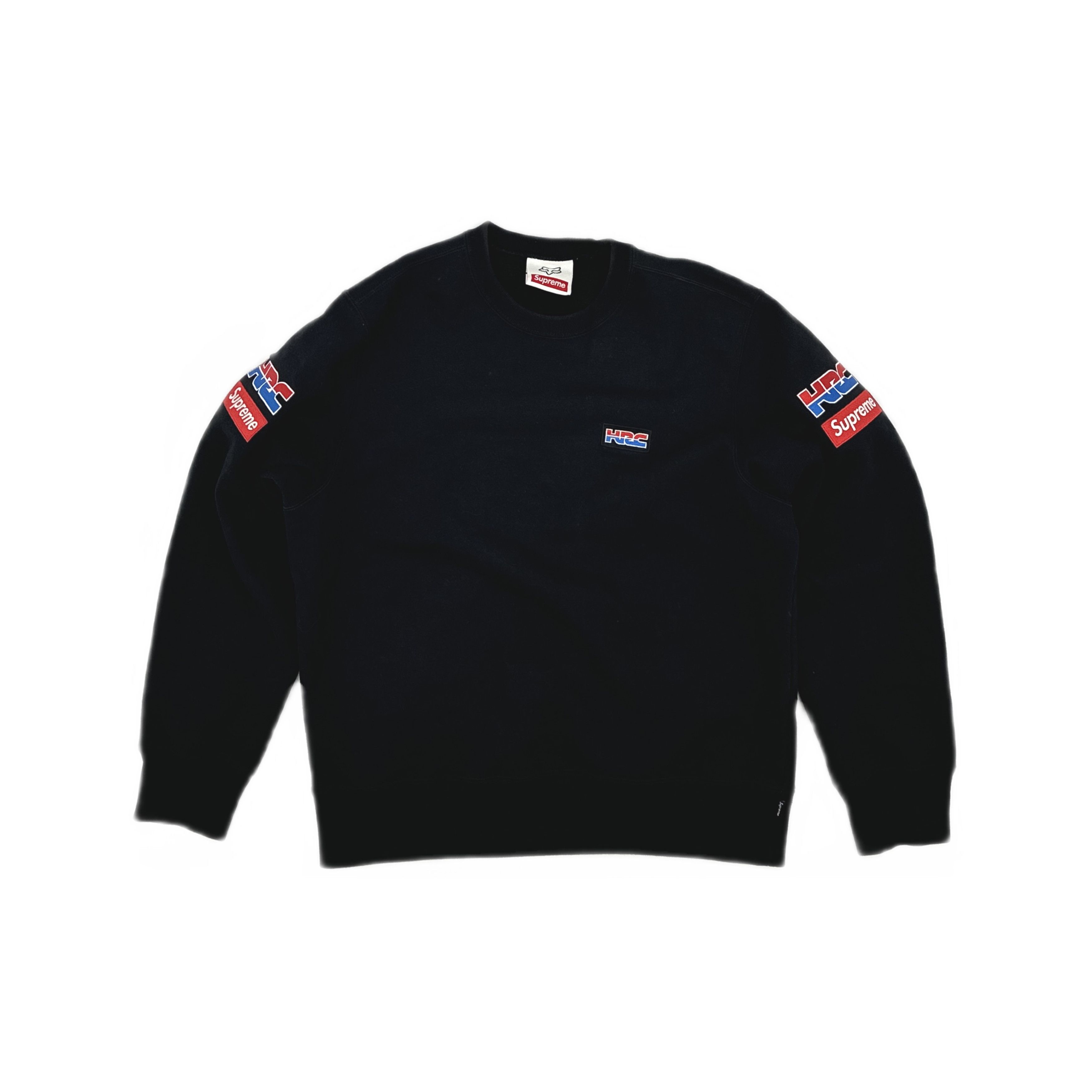 Supreme Supreme x Honda x Fox Racing Crewneck Size S Size US S / EU 44-46 / 1 - 1 Thumbnail