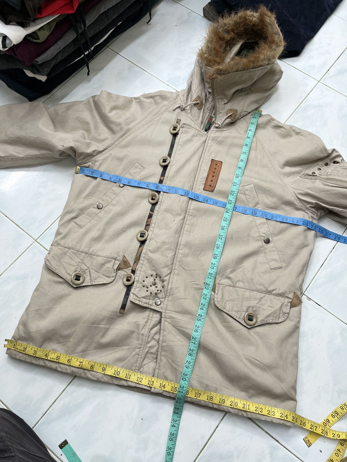 Billabong 🔥🔥🔥STEALS BILLABONG HOODIE FUR JACKET Size US M / EU 48-50 / 2 - 13 Thumbnail