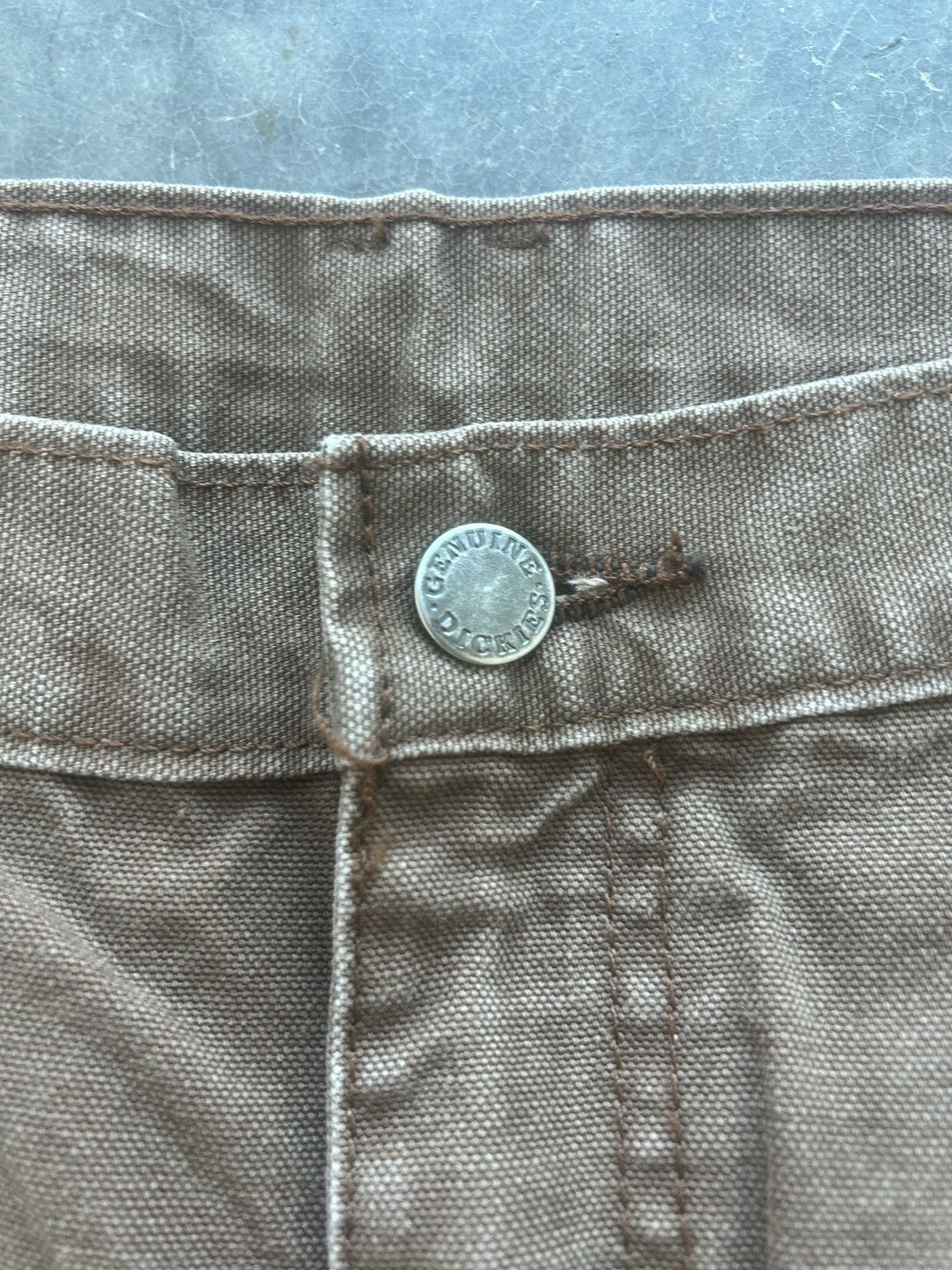 Dickies × Vintage Vintage Y2K Brown Dickies Carpenter Pants Size US 36 / EU 52 - 5 Thumbnail