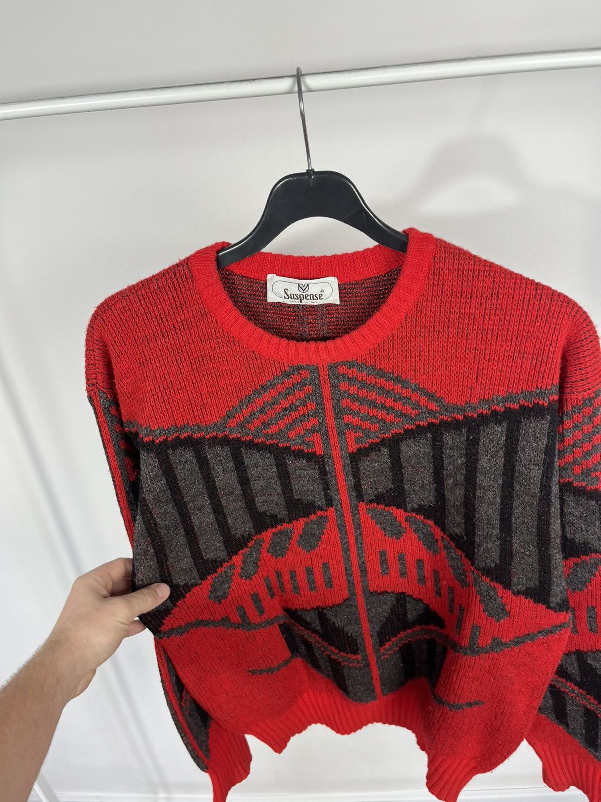 Other Vintage Wool Sweater Size 50 Suspense Made in Italy Size US M / EU 48-50 / 2 - 5 Thumbnail
