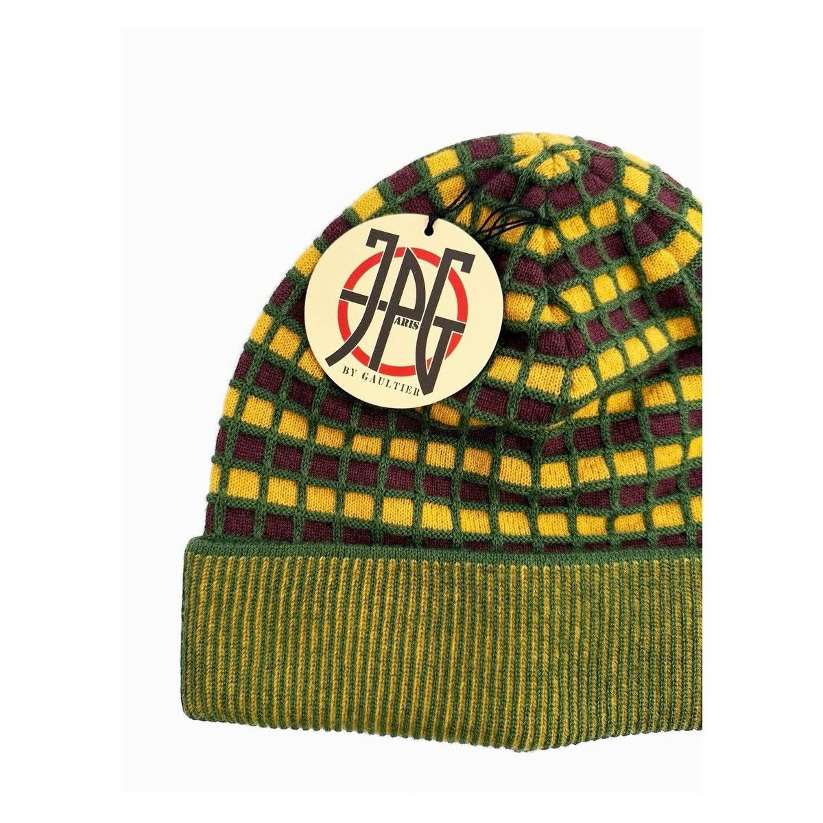 Jean Paul Gaultier JPG Beanie Hat Size ONE SIZE - 2 Thumbnail