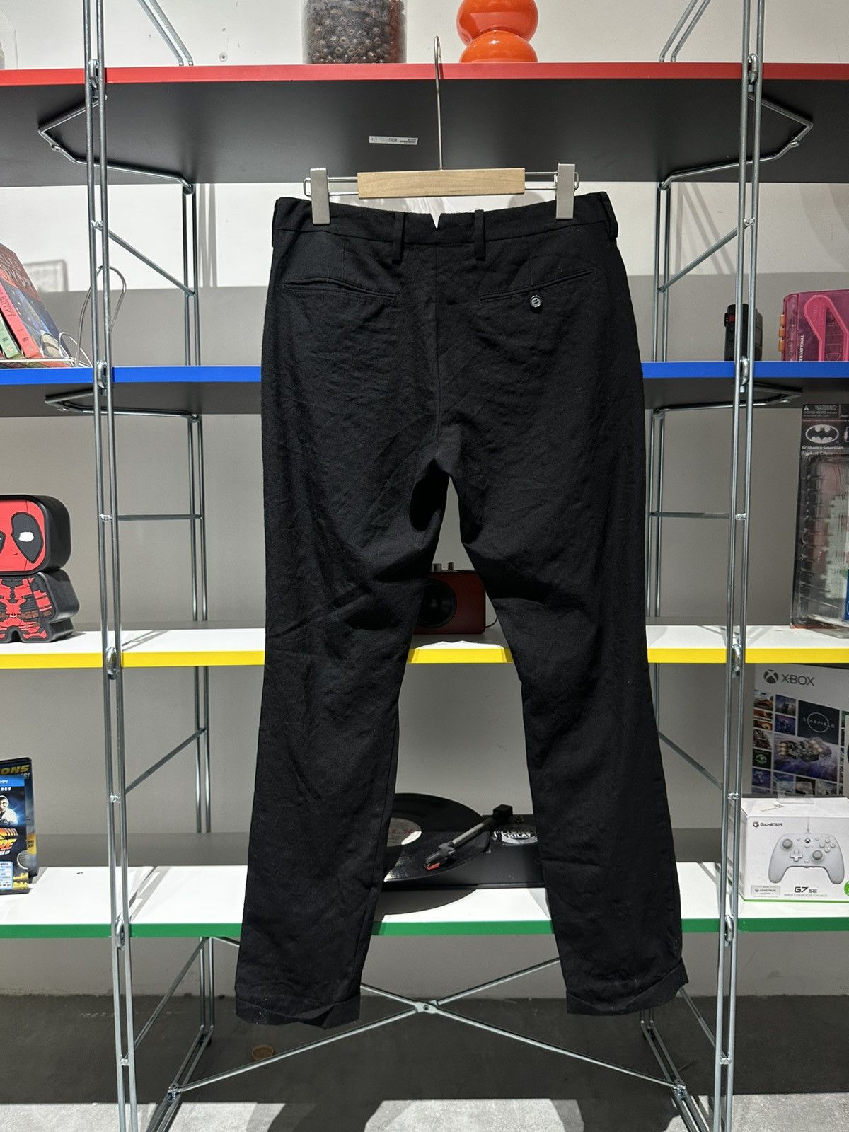 Undercover undercover SS20 cut knees wool pants Size US 32 / EU 48 - 2 Thumbnail