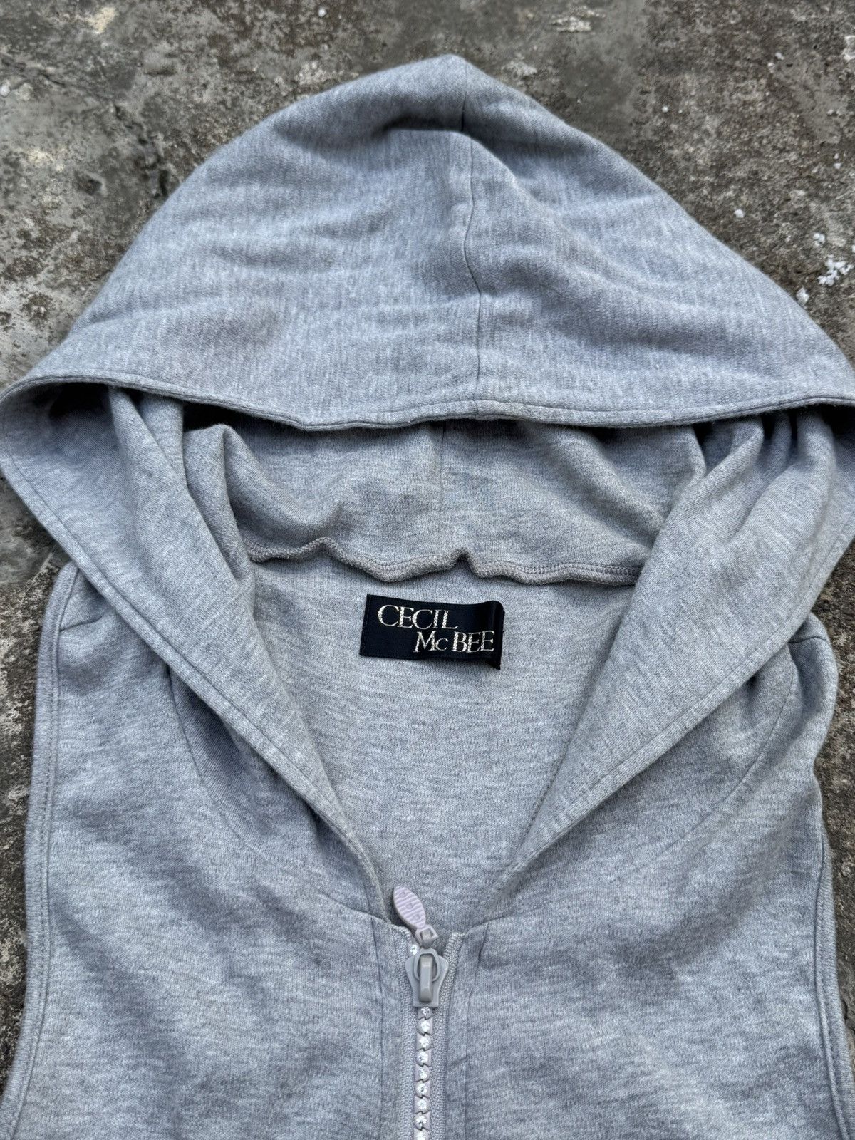 GOA Japanese Vest Hoodie CecilMcBee Goa Styled Size US S / EU 44-46 / 1 - 8 Thumbnail