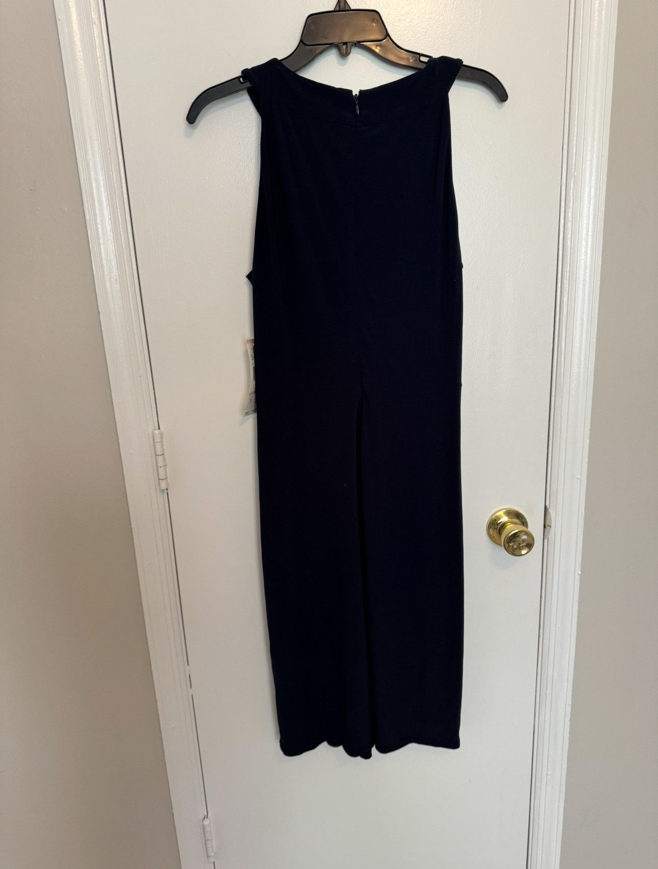 Evan Picone Evan Picone Navy Blue Cocktail Dress Size 10 Size L / US 10 / IT 46 - 5 Thumbnail