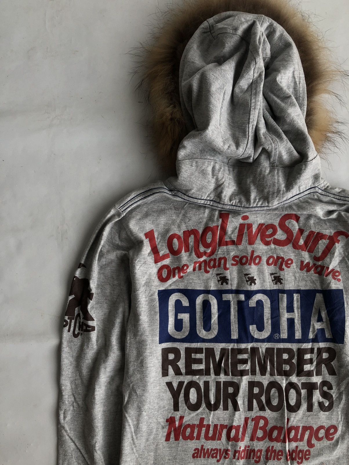 If Six Was Nine Japanese Gotcha Fur Hoodie ifsixwasnine lgb style Size US M / EU 48-50 / 2 - 4 Thumbnail
