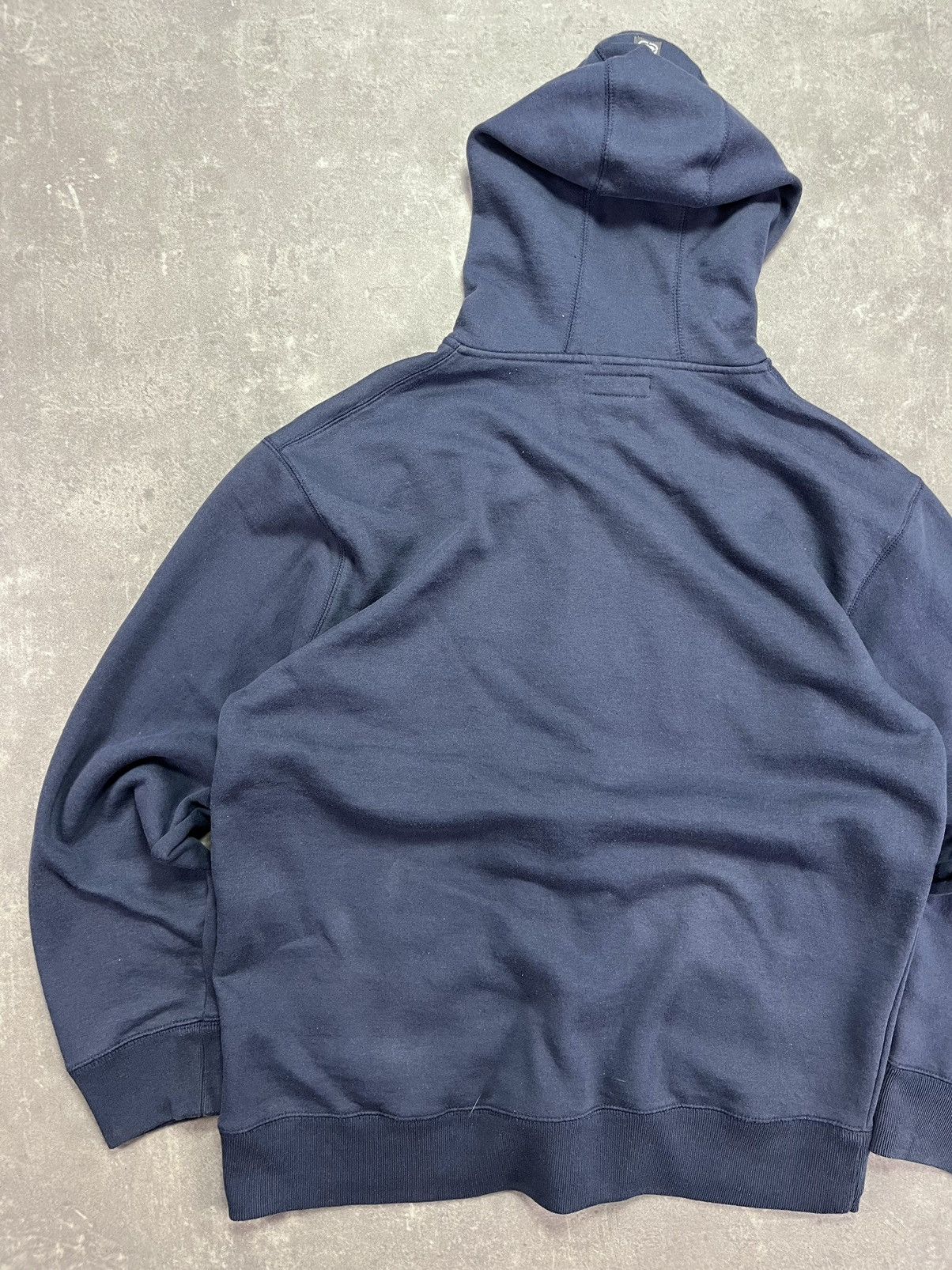 Ecko Unltd. Ecko Unltd. Dark Blue Big Logo Baggy Zip Hoodie XL Size US XL / EU 56 / 4 - 10 Thumbnail