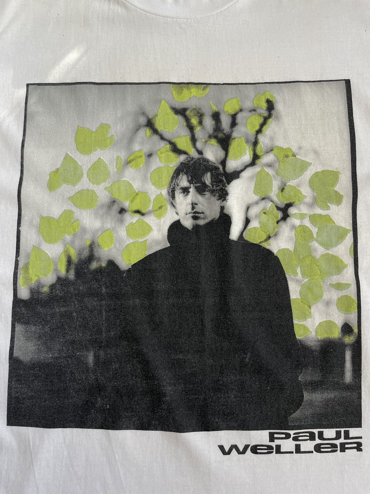Band Tees Paul Weller 1995 ‘Out Of The Sinking’ Single promo T-shirt Size US XL / EU 56 / 4 - 4 Thumbnail