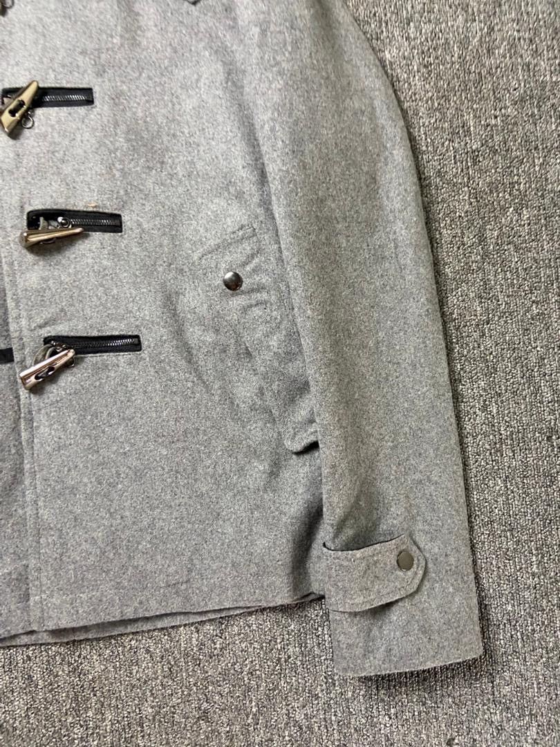 semanticdesign Semantic Design Wool Duffle Hoodie Jacket (203) Size US L / EU 52-54 / 3 - 9 Thumbnail
