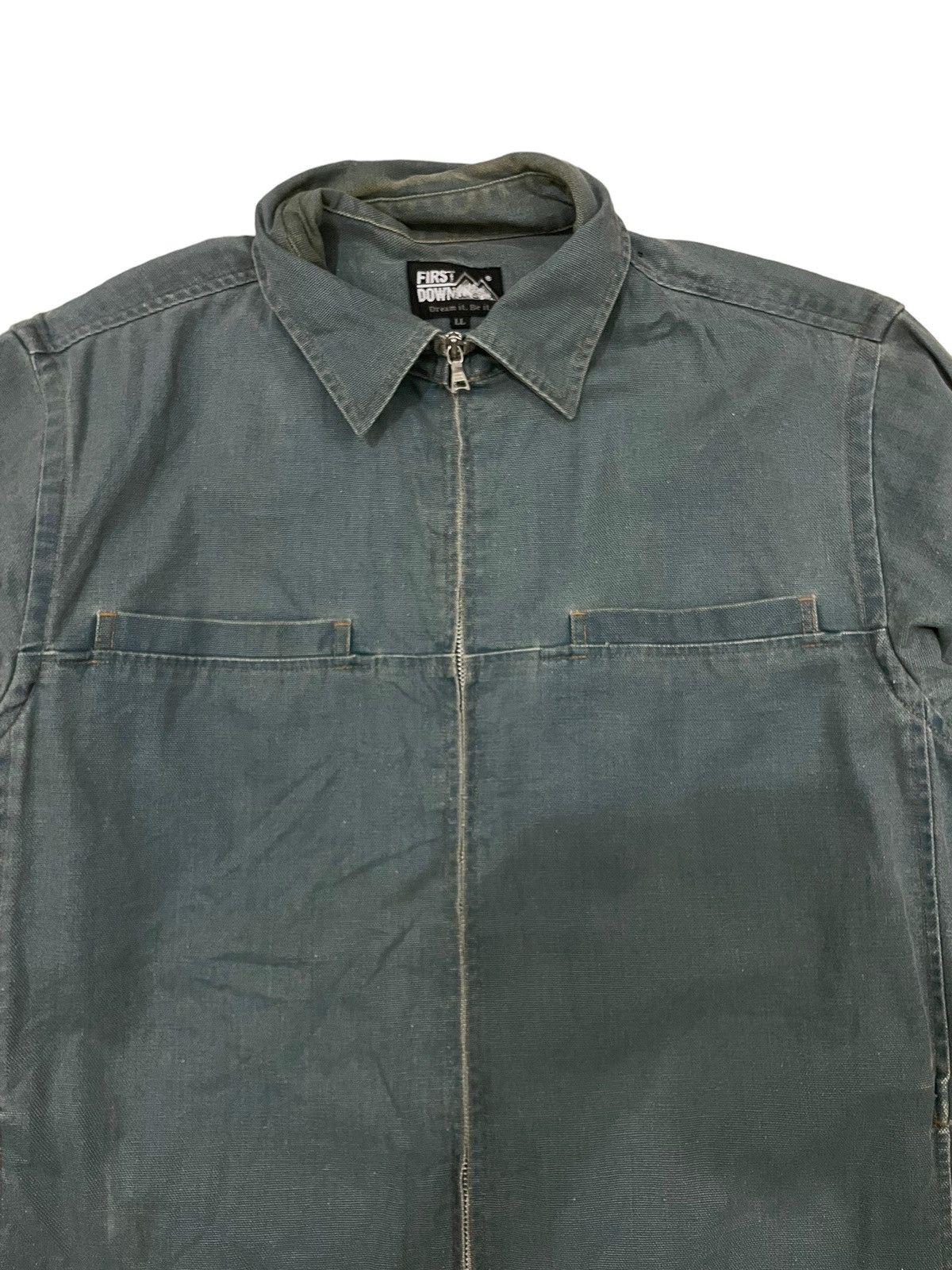 Beauty Beast First Down Denim Work Jacket Size US M / EU 48-50 / 2 - 4 Thumbnail