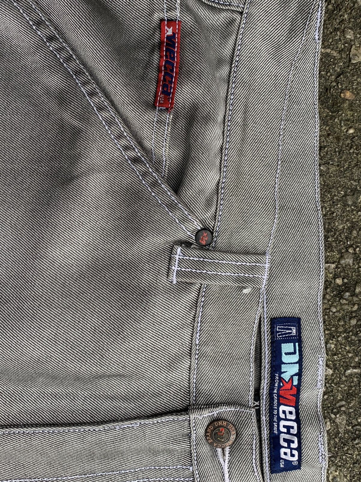 Mecca Mecca USA DNM Baggy Carpenter Pants Size US 36 / EU 52 - 15 Thumbnail