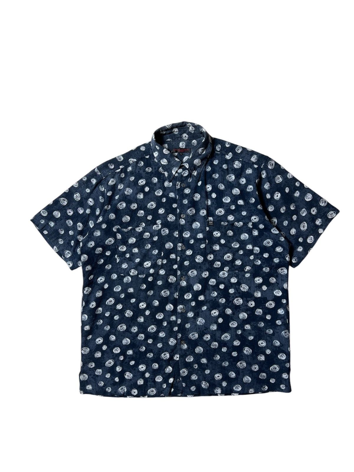 Hiroko Koshino Homme Double Pocket Printed Shirt
