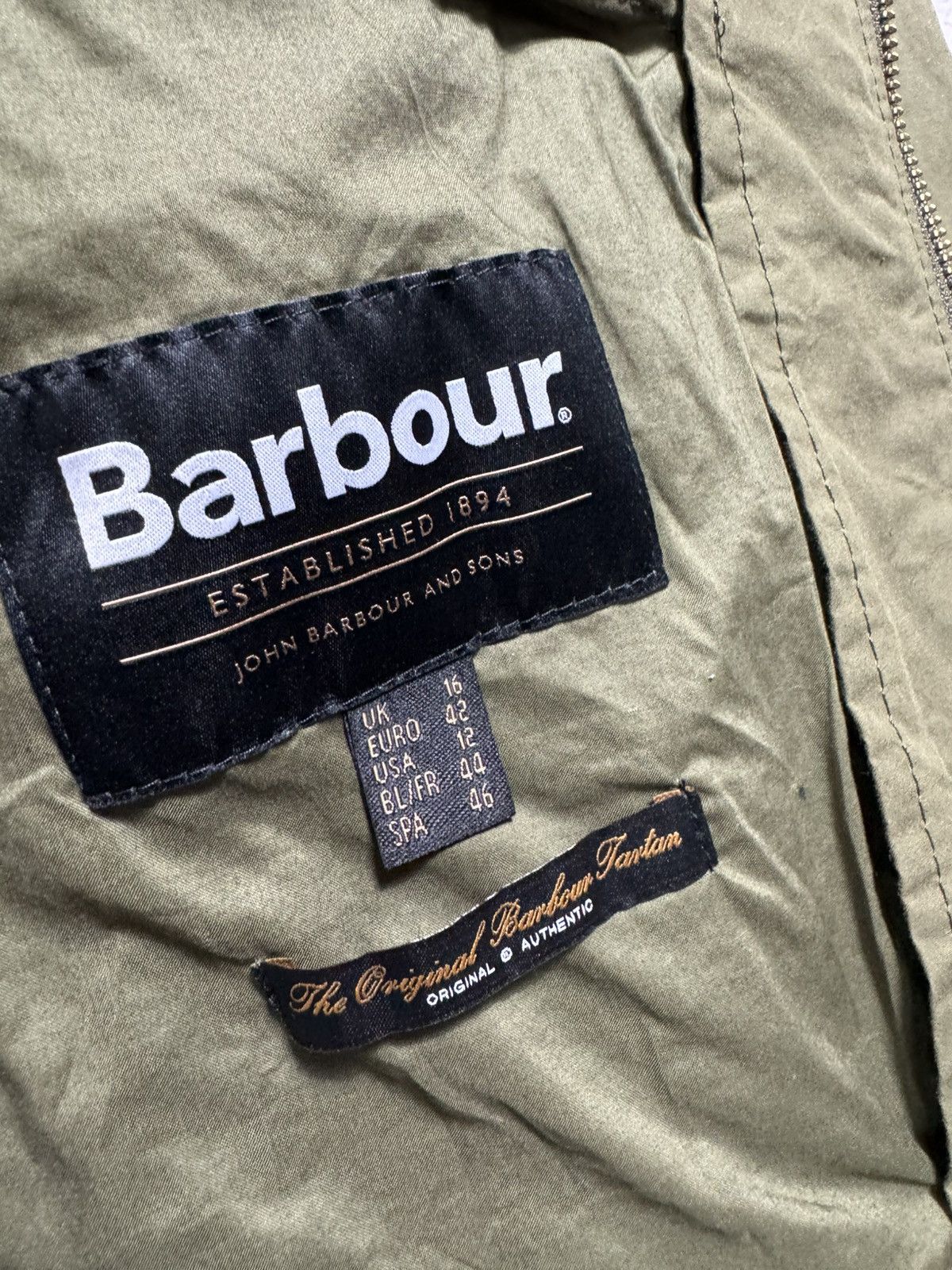 Barbour Barbour Women’s Caltin Showerproof Jacket Size UK 16 Size XL / US 12-14 / IT 48-50 - 15 Thumbnail