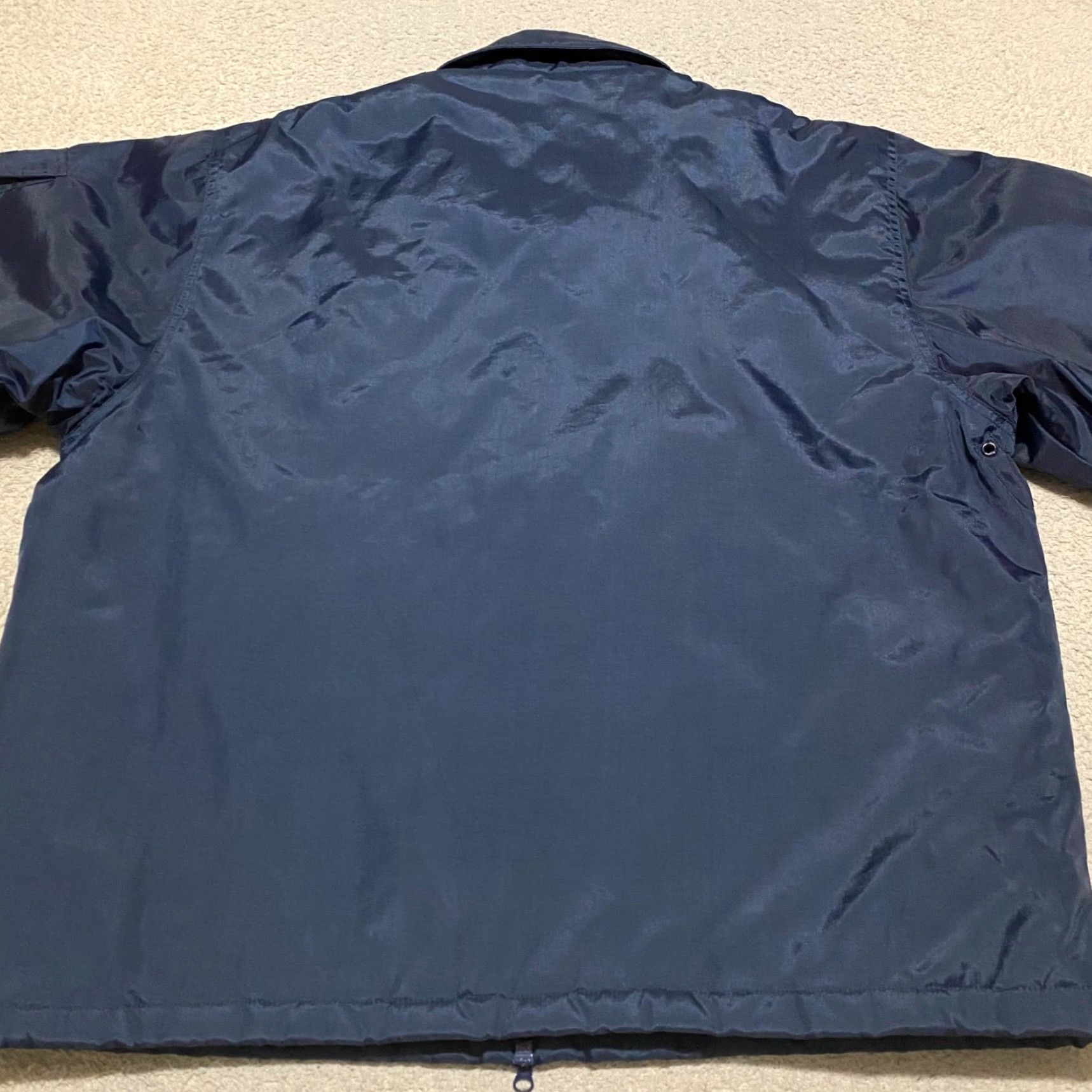 Dickies Dickies Jacket Mens XL Navy Full Zip Quilted Lined Nylon Pockets Work Outdoor Size US XL / EU 56 / 4 - 2 Thumbnail