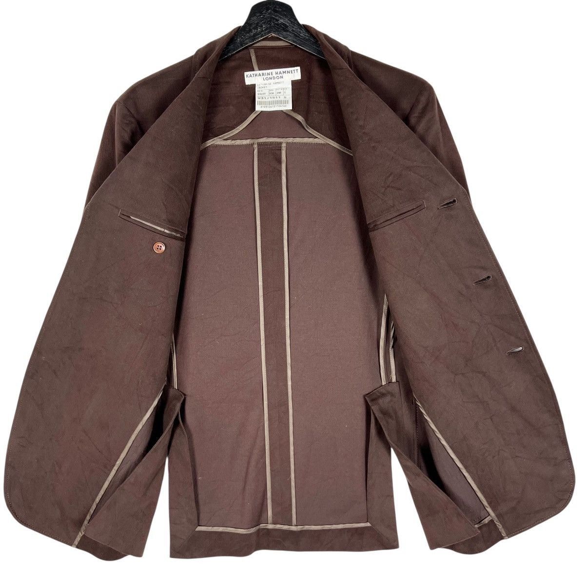Katharine Hamnett London Katherine Hamnett Women Blazer Jacket Size S / US 4 / IT 40 - 7 Thumbnail