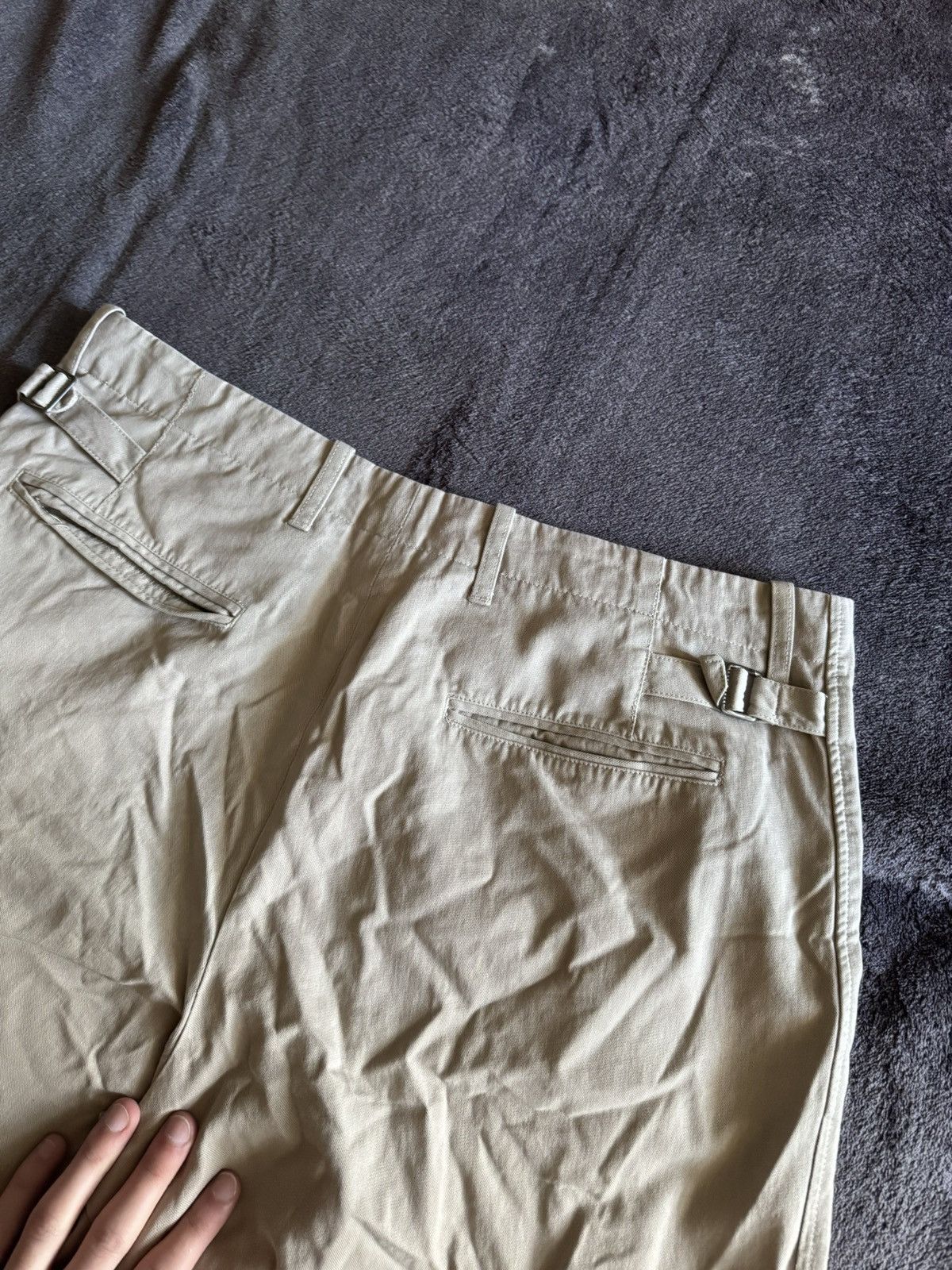 Dries Van Noten Dries Van Noten vintage pants rare Size US 35 - 9 Thumbnail