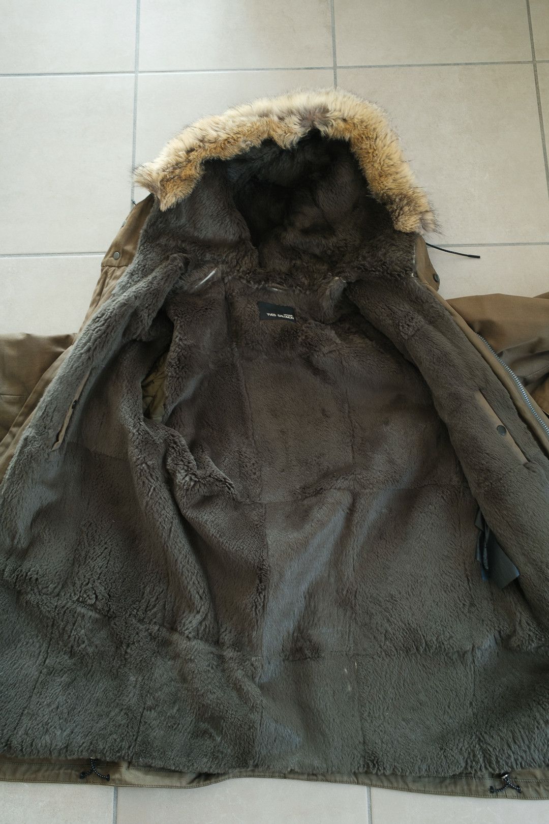 Yves Salomon Yves Salomon Coat with Fox and Rabbit fur Size US M / EU 48-50 / 2 - 7 Thumbnail