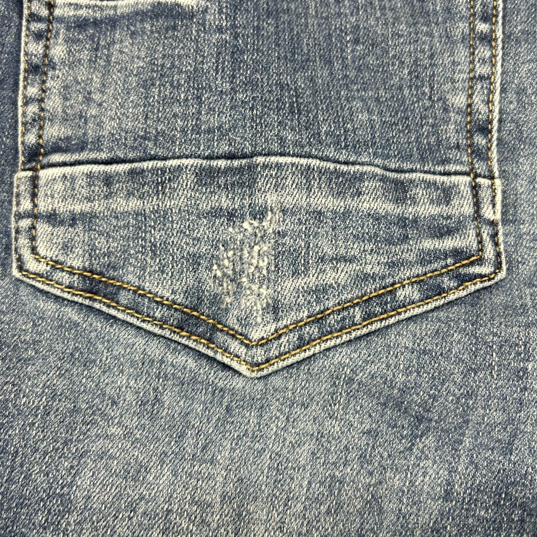 Vintage BKE Payton Jeans Jeans Bootcut Womens 32x31.5 Blue Medium Wash Distressed 90s Buckle Bke Regular Mens? Size 24" / US 00 / IT 34 - 6 Thumbnail