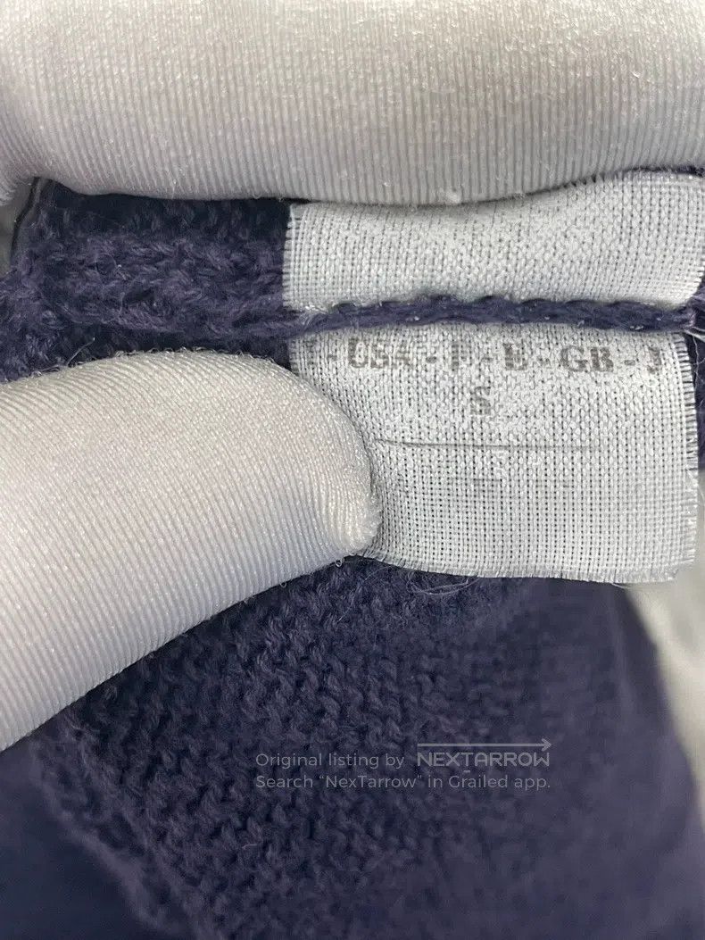 Brunello Cucinelli Brunello Cucinelli Navy Linen Cardigan Size S / US 4 / IT 40 - 4 Thumbnail
