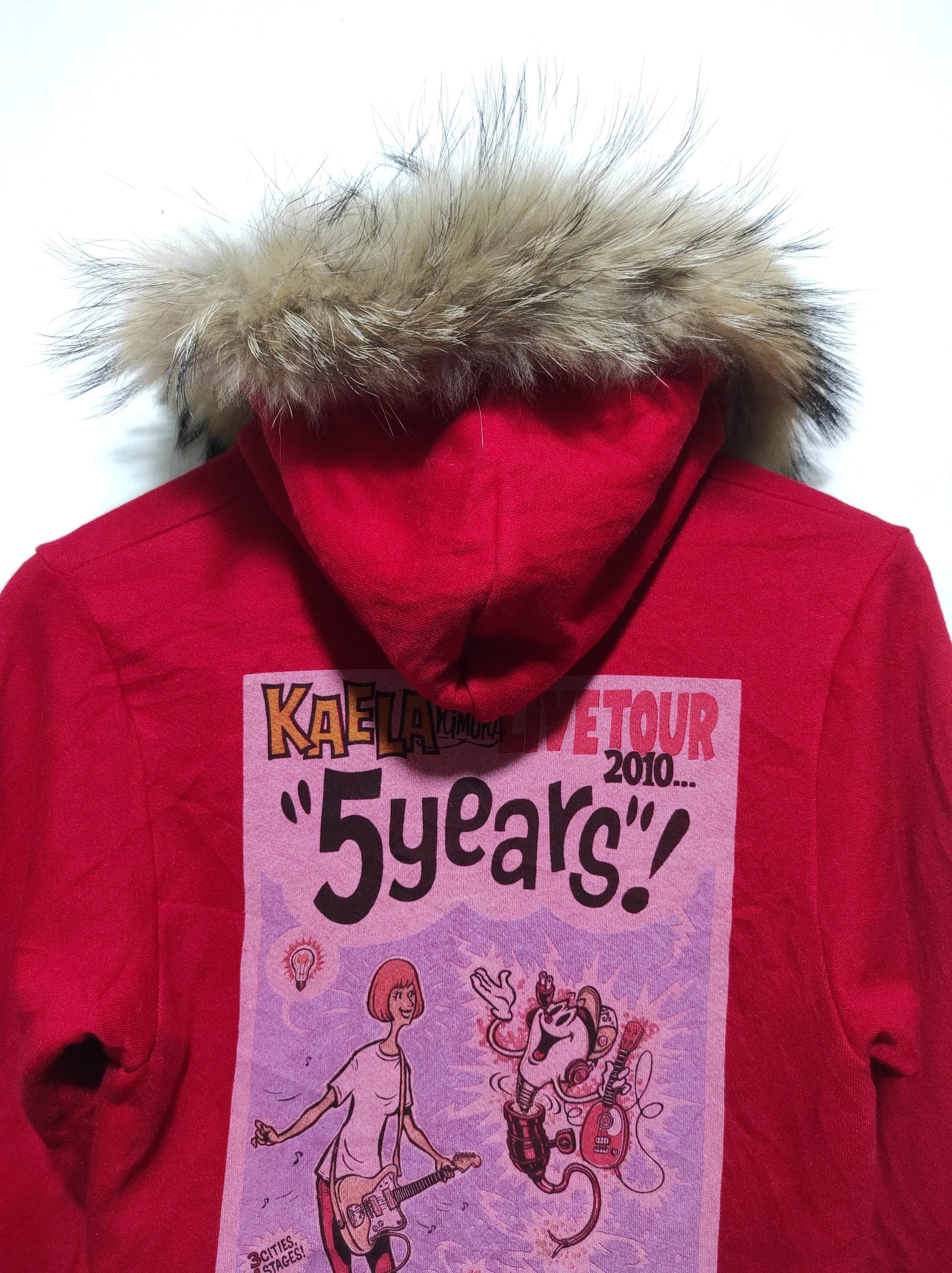 Anime Kaela Kimura Live Tour 2010 Fur Hoodie if six was nine style Size US XS / EU 42 / 0 - 3 Thumbnail