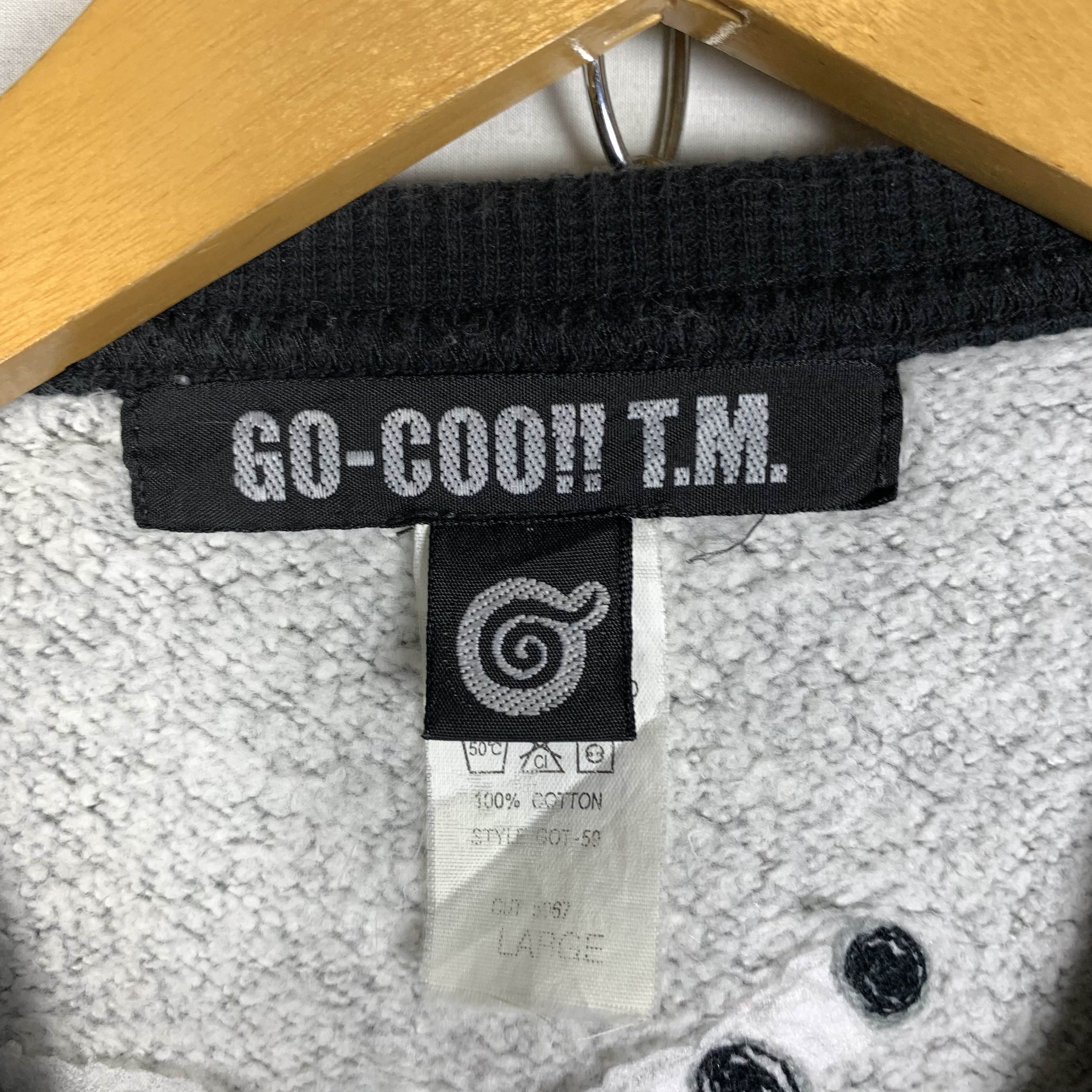 Japanese Brand Vintage Power's Rock Spiral G Sweatshirt Crewneck Size US L / EU 52-54 / 3 - 7 Thumbnail