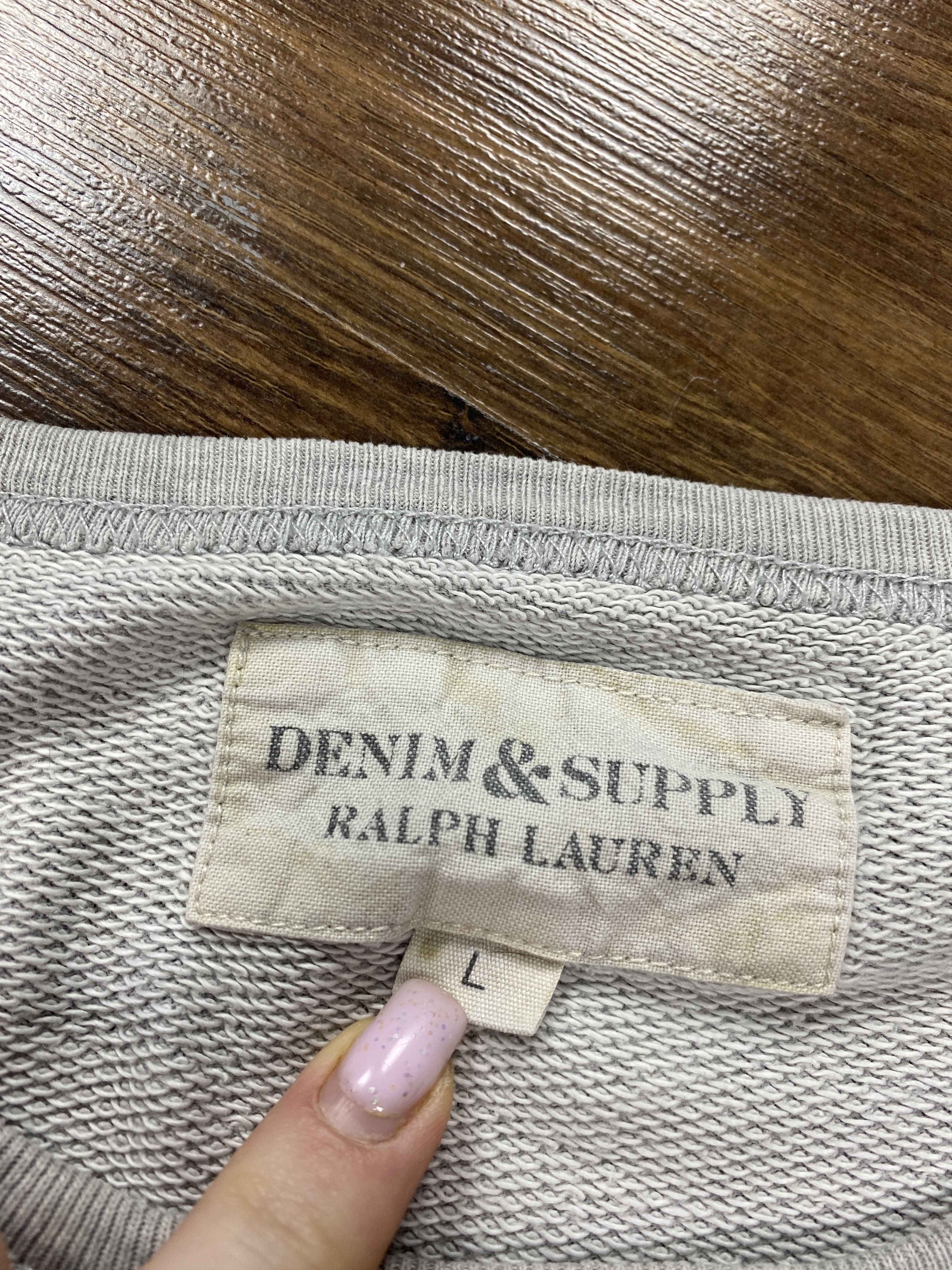 Denim & Supply Ralph Lauren Denim And Supply Polo Ralph Lauren vintage sweatshirt y2k Size US L / EU 52-54 / 3 - 6 Thumbnail
