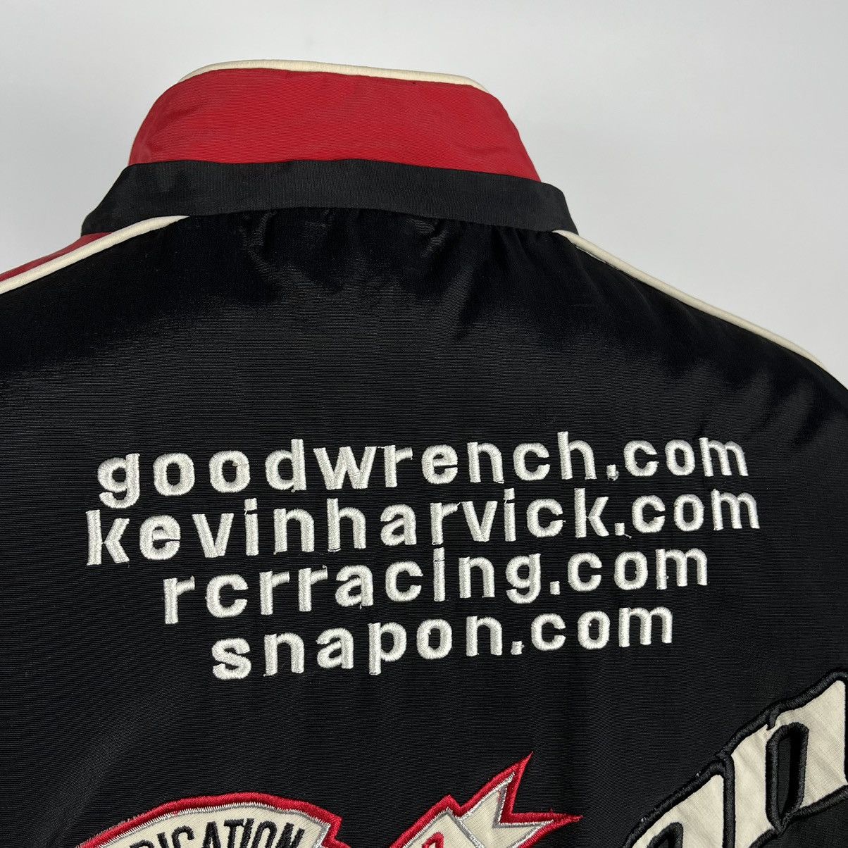 Vintage Vintage Snap-on big logo rare racing jacket 90’s Size US L / EU 52-54 / 3 - 6 Thumbnail